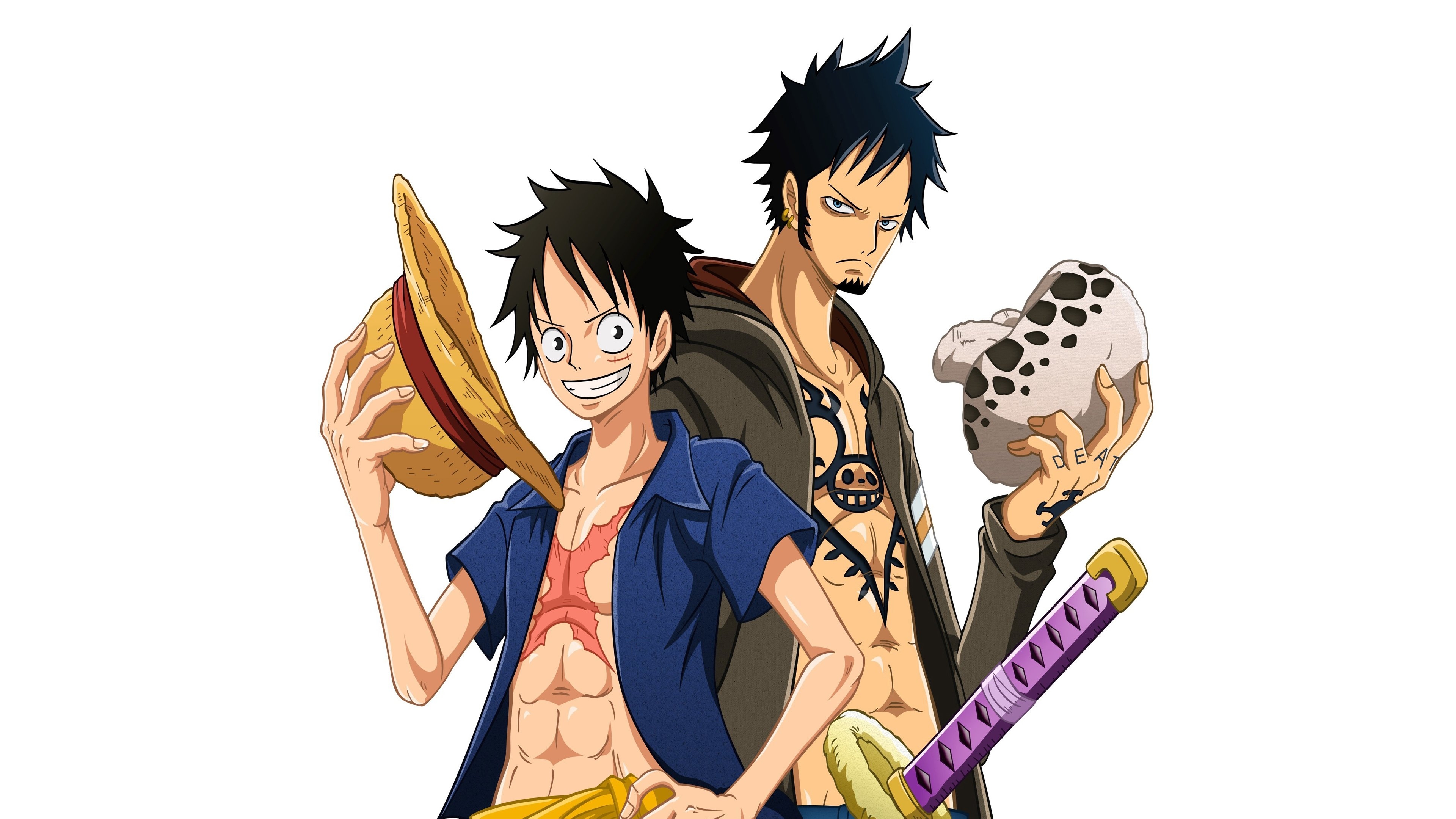 3840x2160 4K One Piece Wallpaper, Desktop