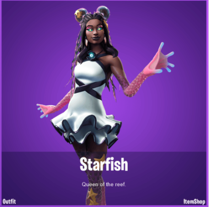 730x720 Starfish Fortnite wallpaper, Desktop