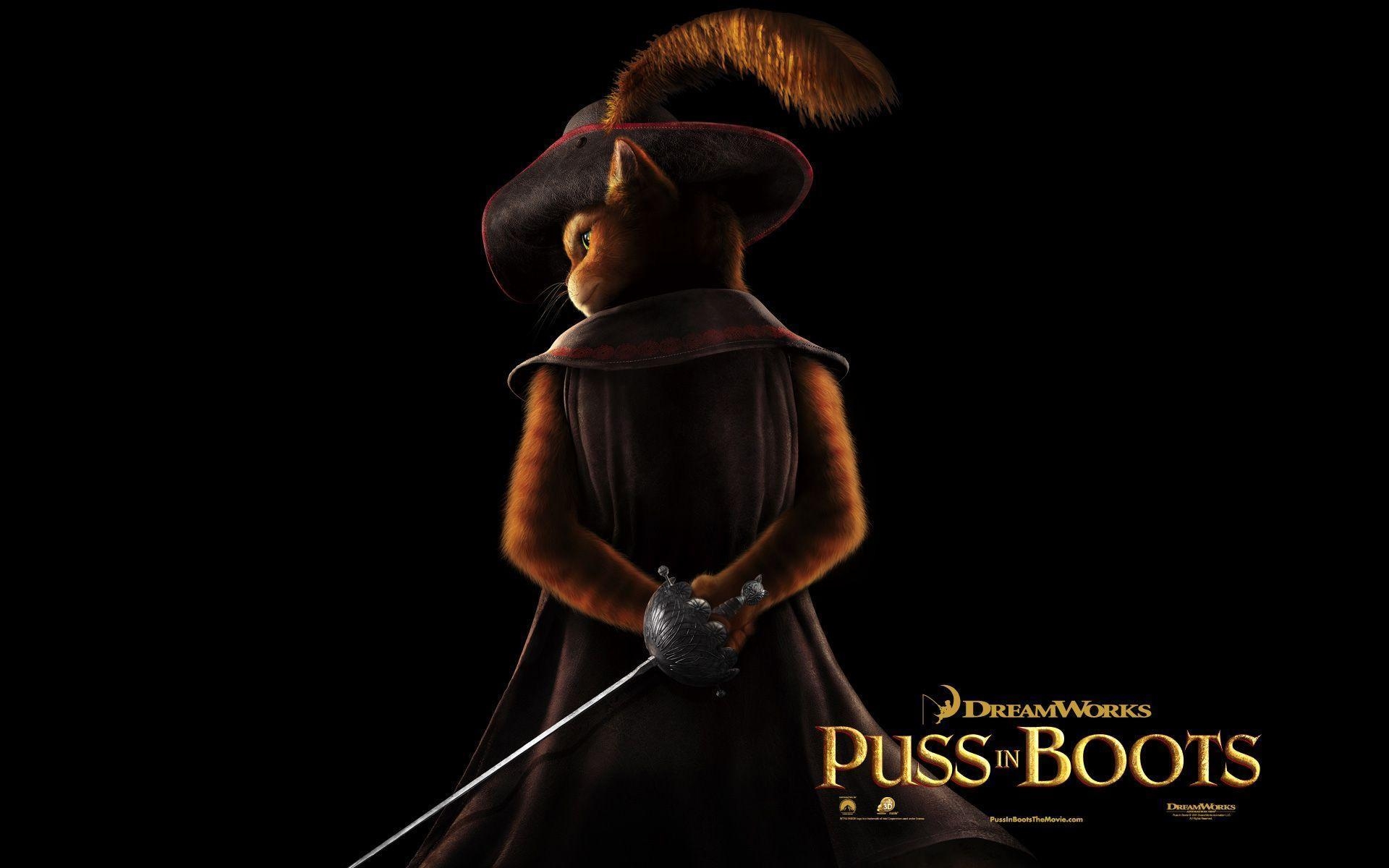 1920x1200 Puss in Boots Desktop Wallpaper, Desktop