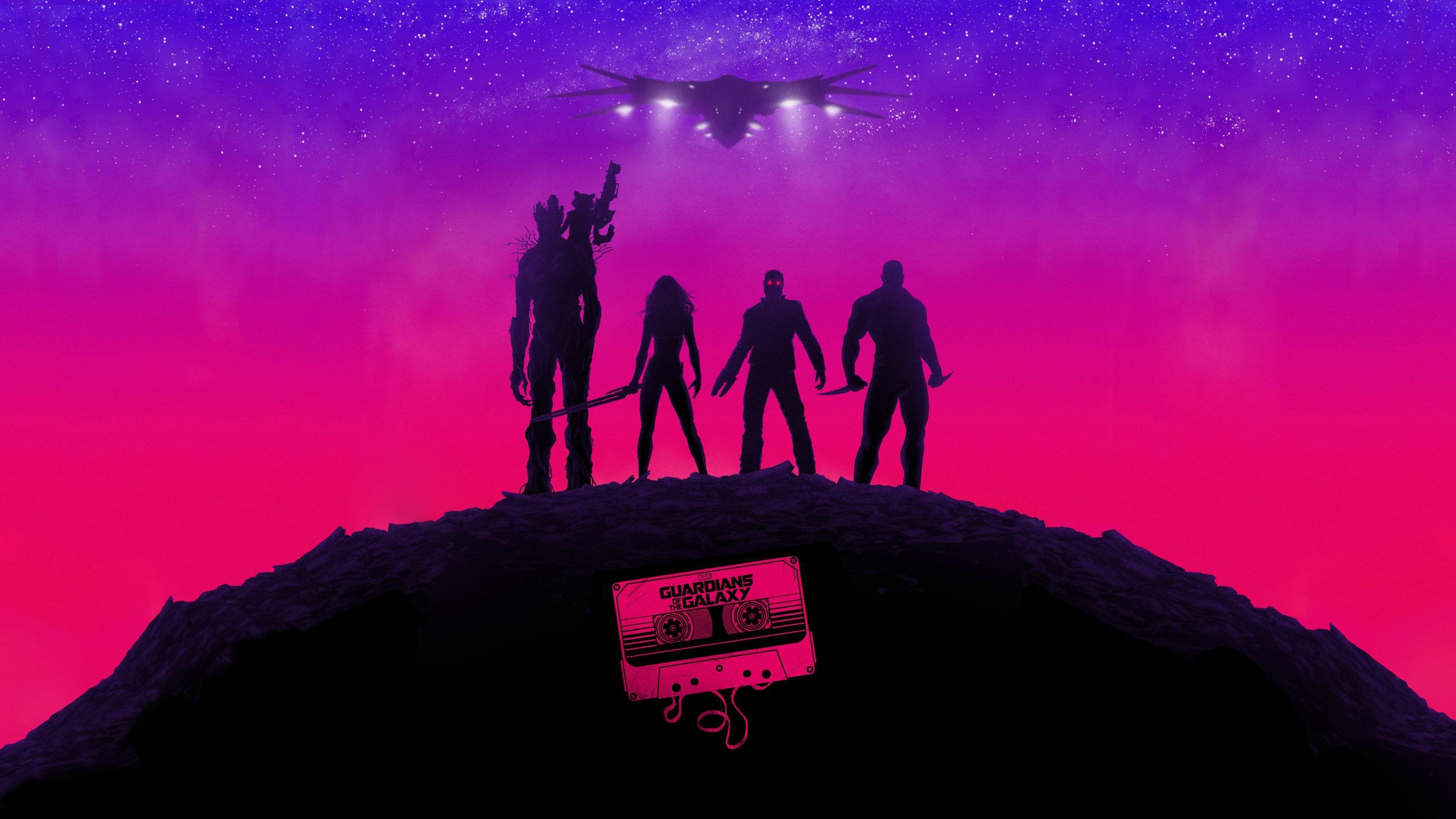 3840x2160 Guardians of the Galaxy Wallpaper Free Guardians of the Galaxy Background, Desktop