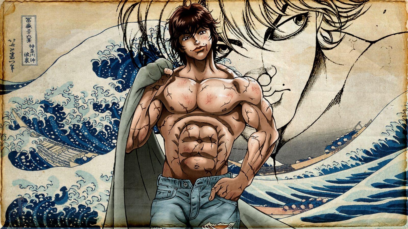 1600x900 Baki The Grappler Wallpaper, Desktop