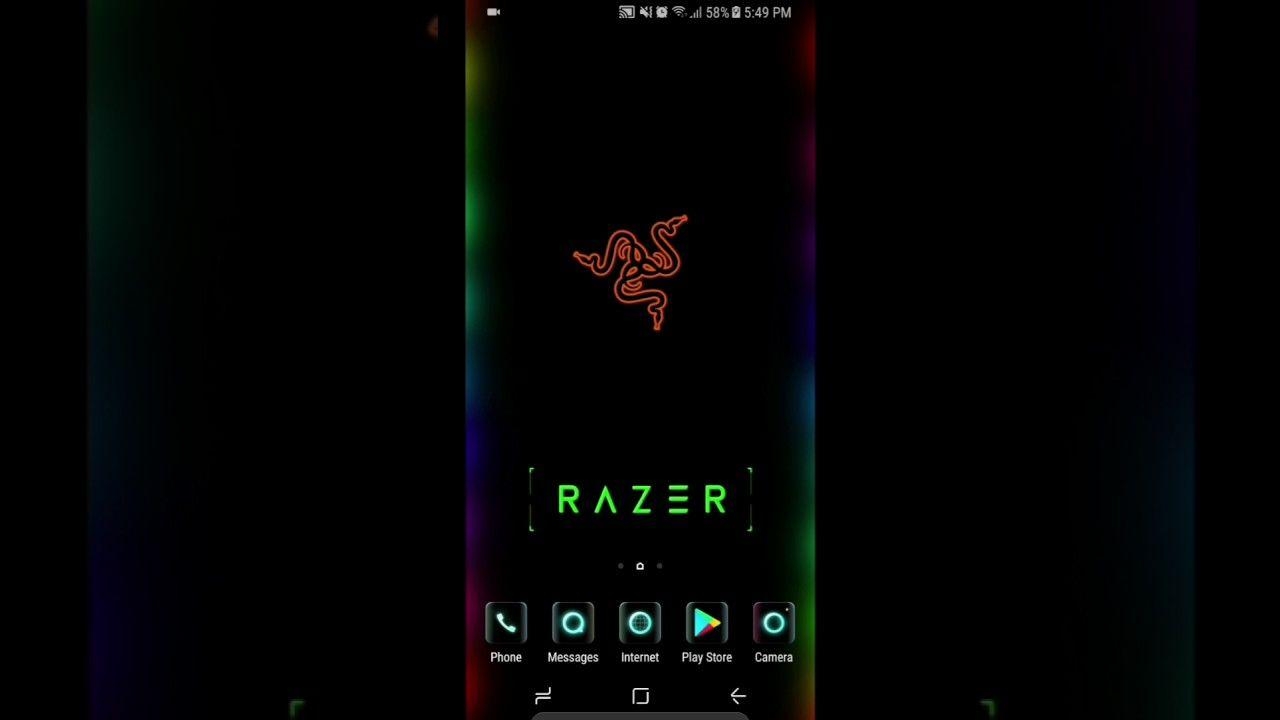 1280x720 Razer Chroma Live wallpaper for Android, Desktop