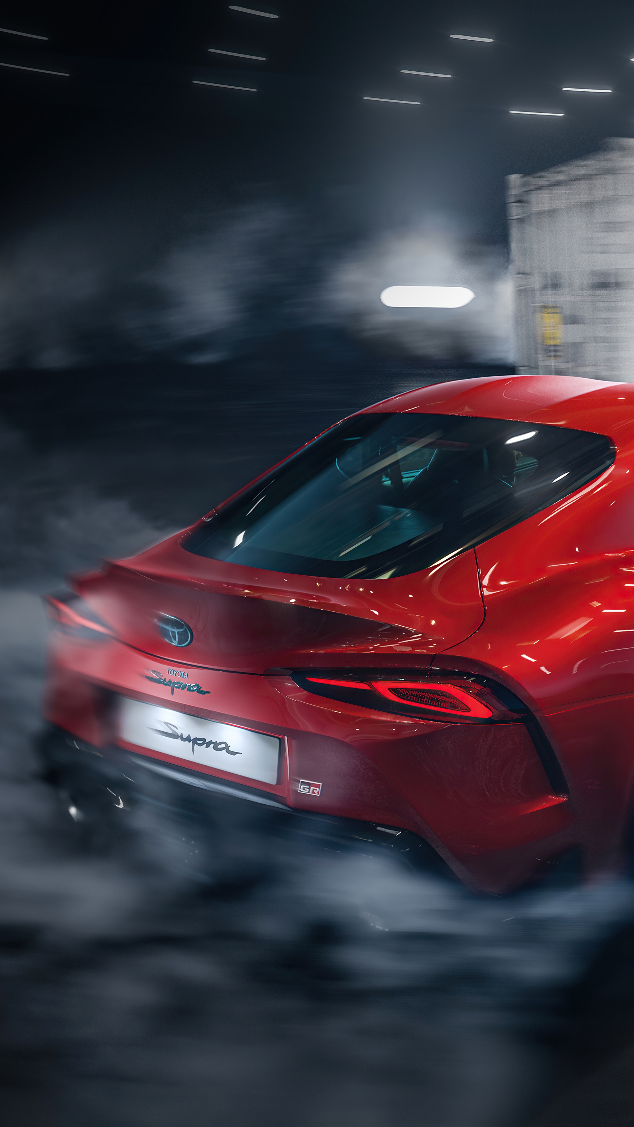 2160x3840 toyota supra, toyota, cars, drifting, artstation Gallery HD Wallpaper, Phone