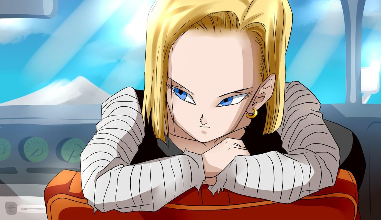 1280x740 Android 18 Wallpaper, Picture, Desktop