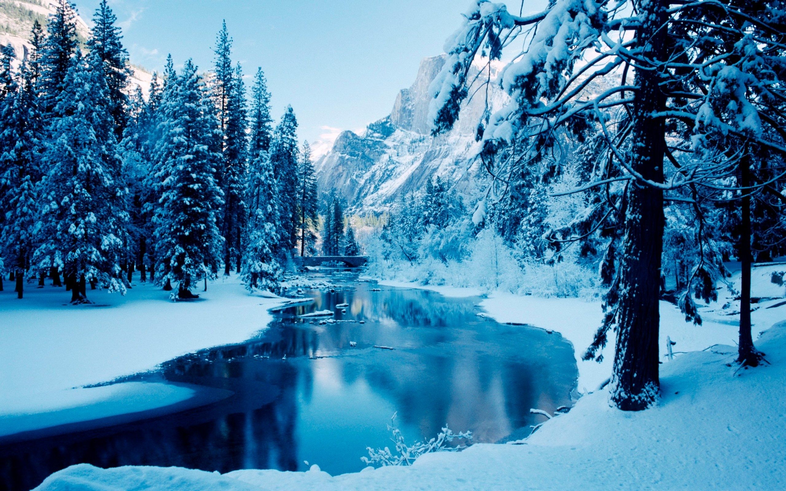 2560x1600 Best Snow Mac Wallpaper Free HD Download, Desktop