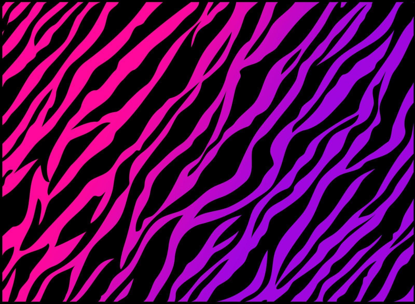 1600x1180 Desktop Pink And Black Zebra Wallpaper Dowload, Desktop