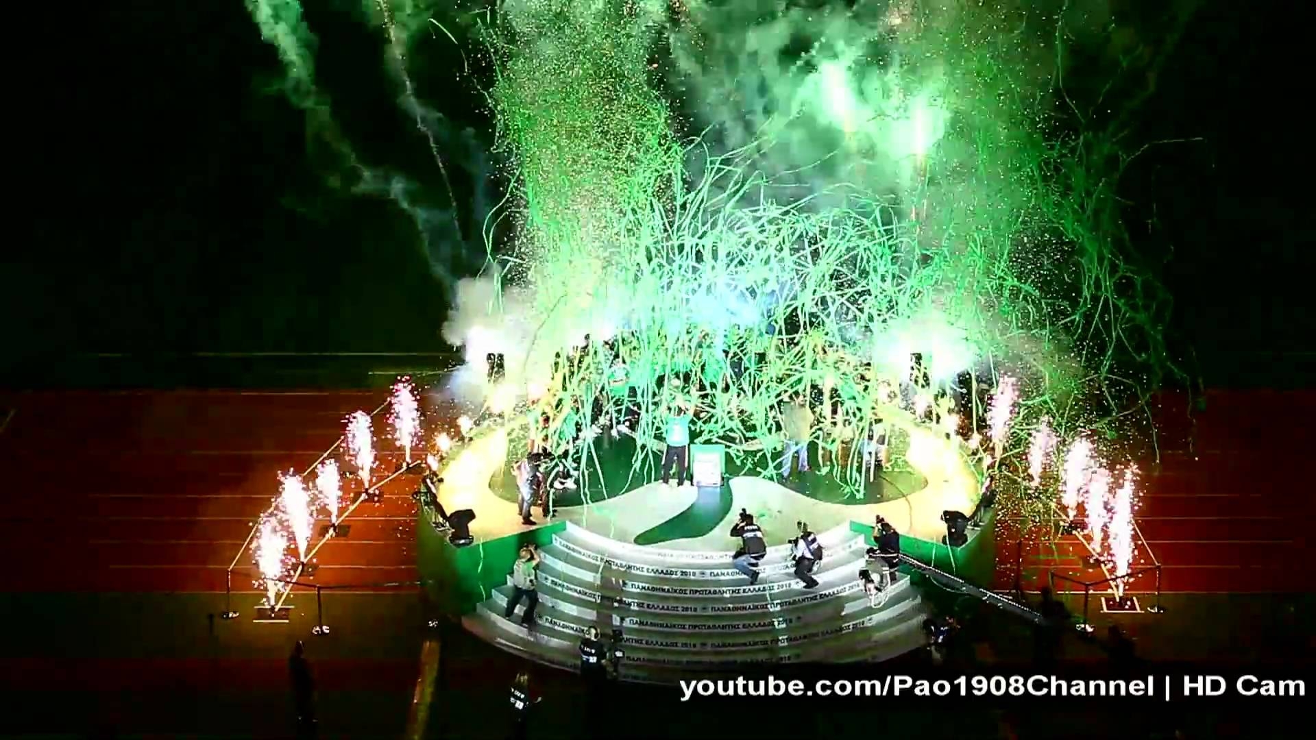 1920x1080 Panathinaikos Fiesta 2010. 1080p, Desktop