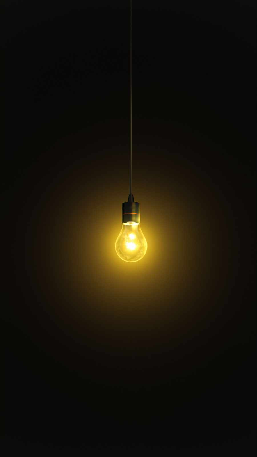 900x1600 Bulb Glow IPhone Wallpaper Wallpaper, iPhone Wallpaper. Light bulb art, Bulb, Lights background, Phone