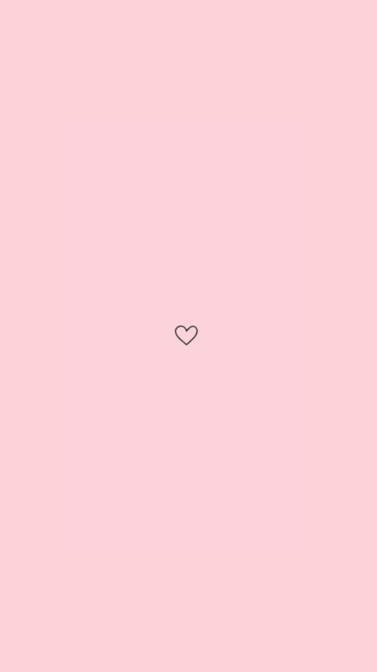 750x1340 Aesthetic Baby Pink Wallpaper, Phone