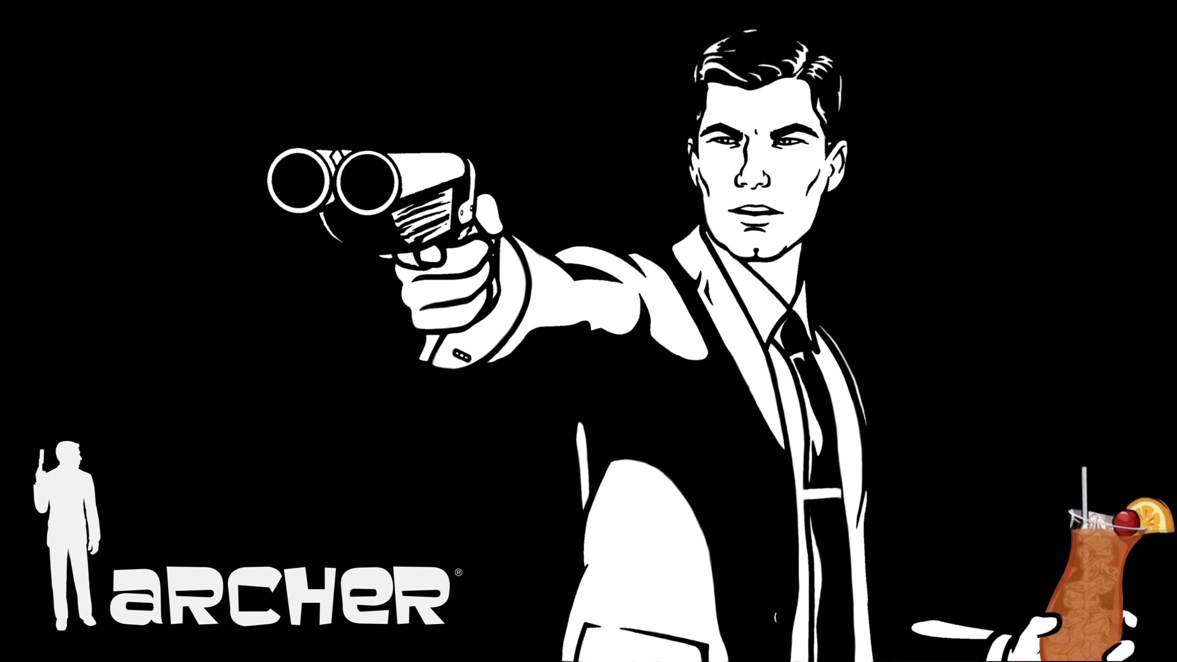 3840x2160 Archer Wallpaper 6 X 2160, Desktop