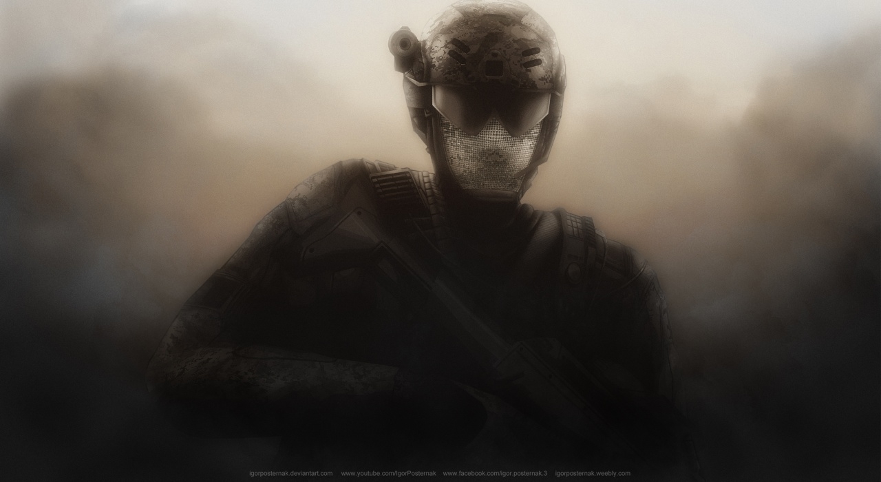 1280x700 Soldier desktop PC and Mac wallpaper, Desktop