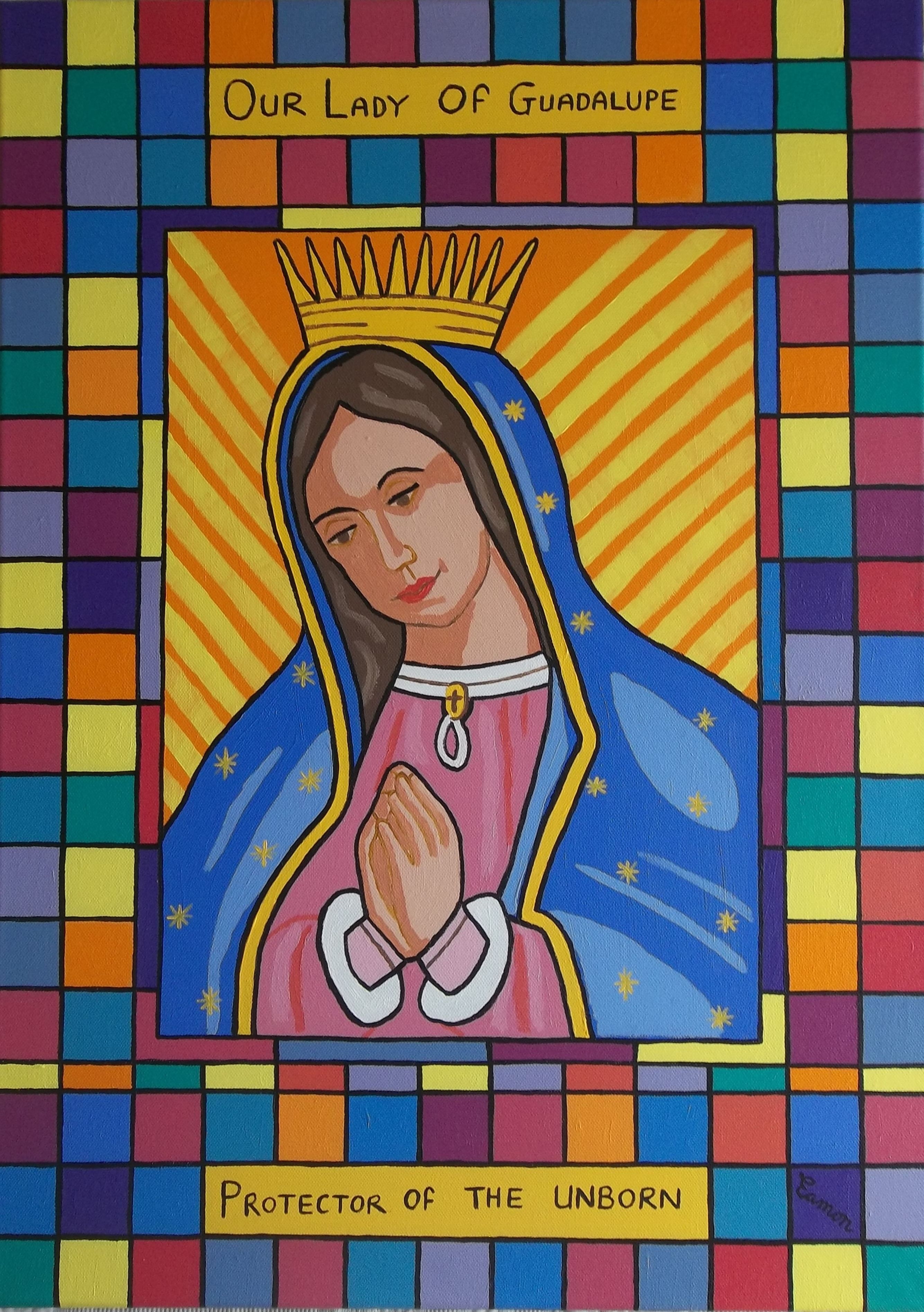 2670x3790 OUR LADY OF GUADALUPE, Phone