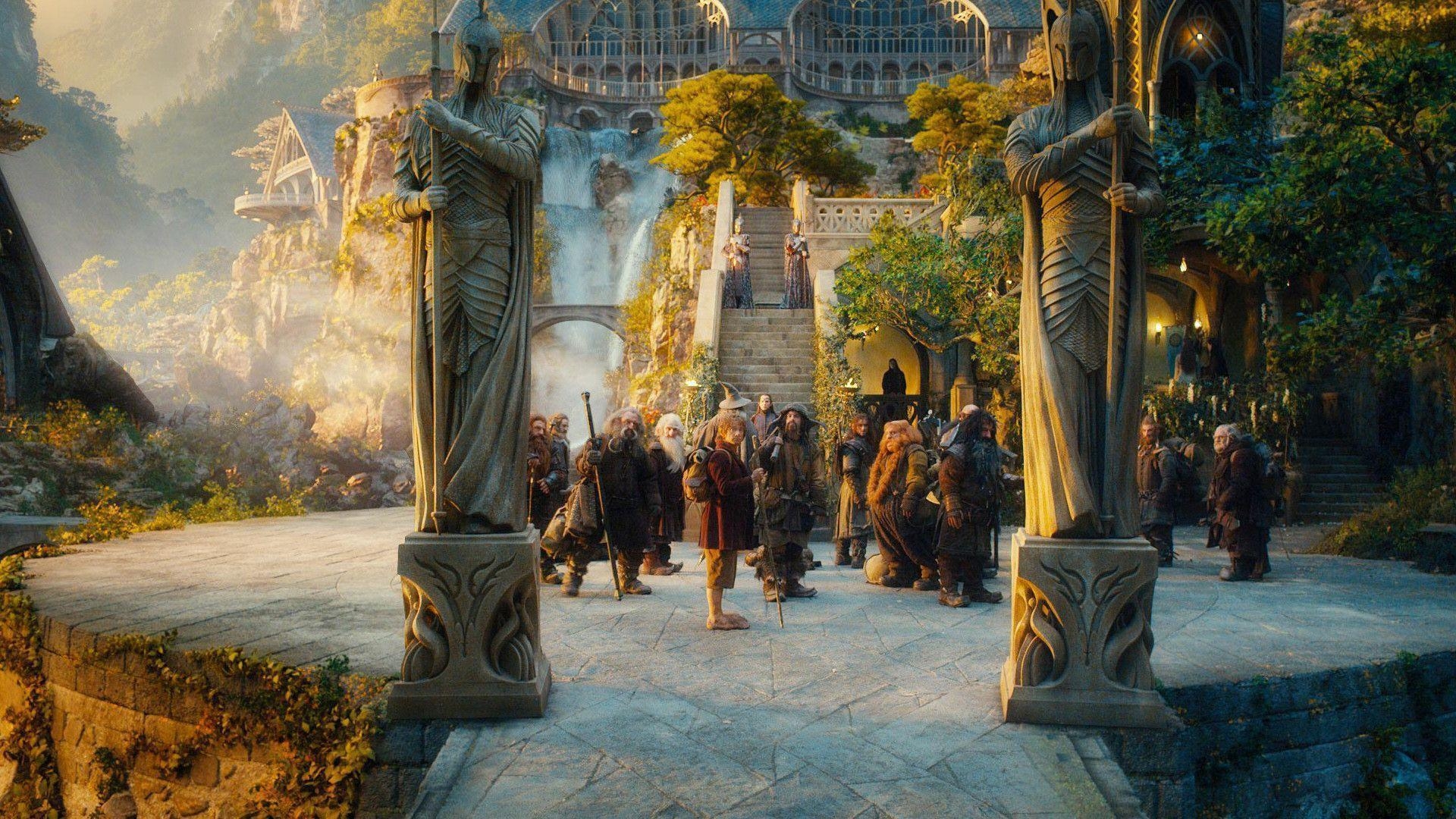 1920x1080 The Hobbit Rivendell Desktop Wallpaper by HD Wallpaper Daily, Desktop