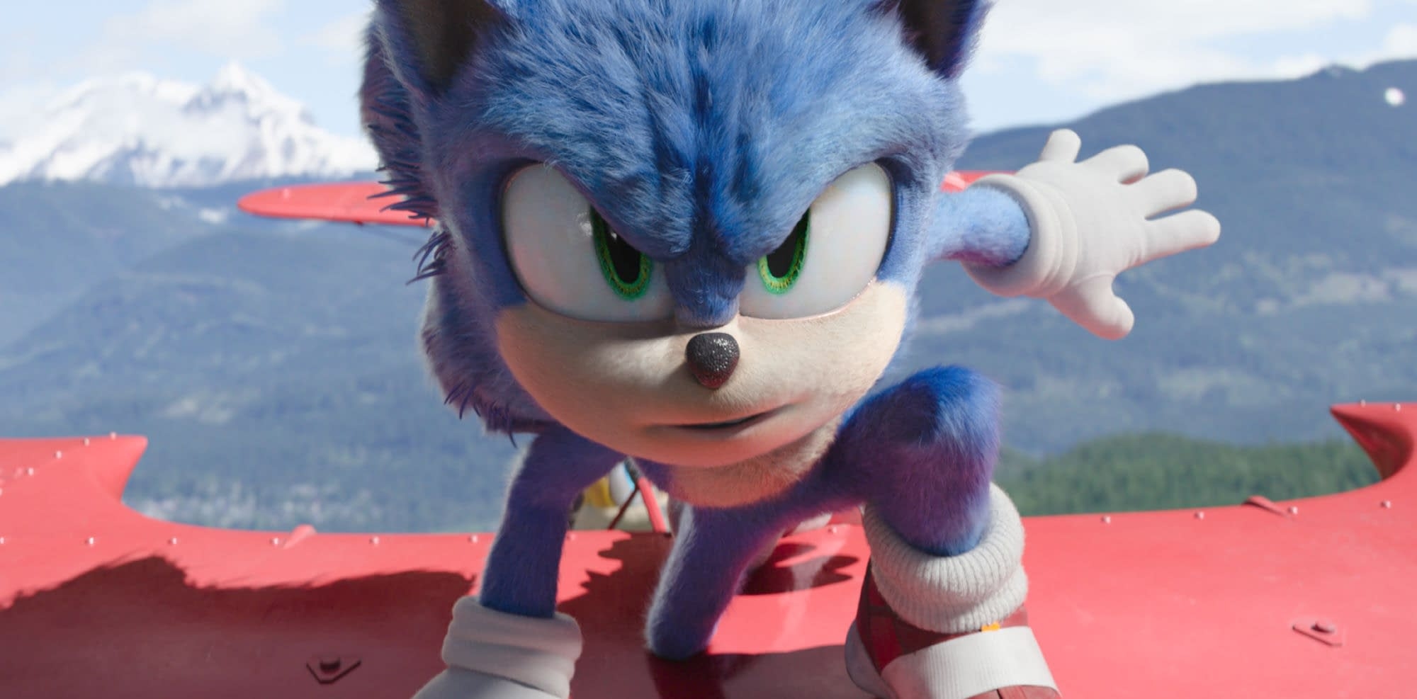 2000x990 Sonic The Hedgehog 2 Super Bowl Spot Is Up Already, Dual Screen