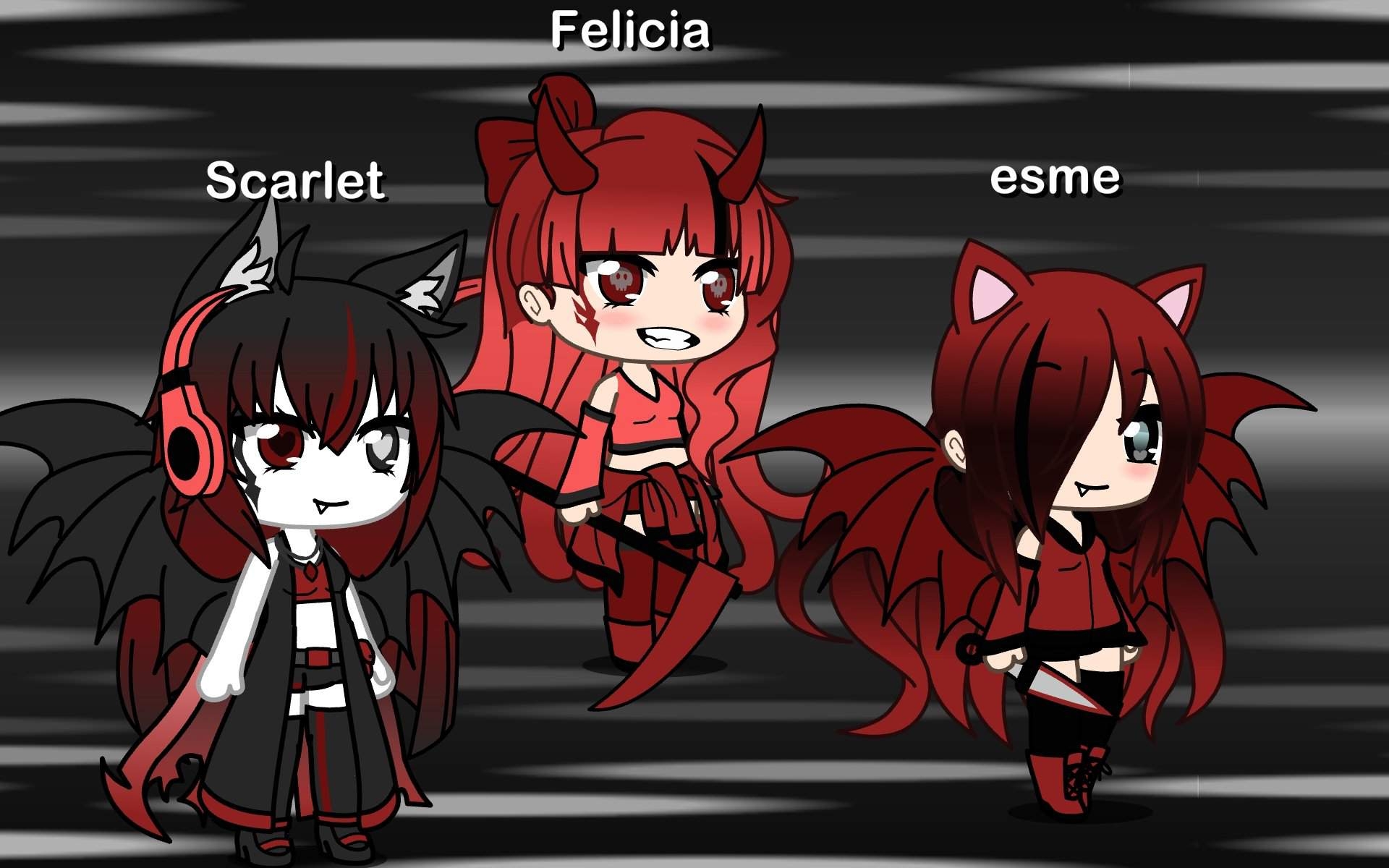 1920x1200 Ma Demon Girls. Gacha Life Amino, Desktop