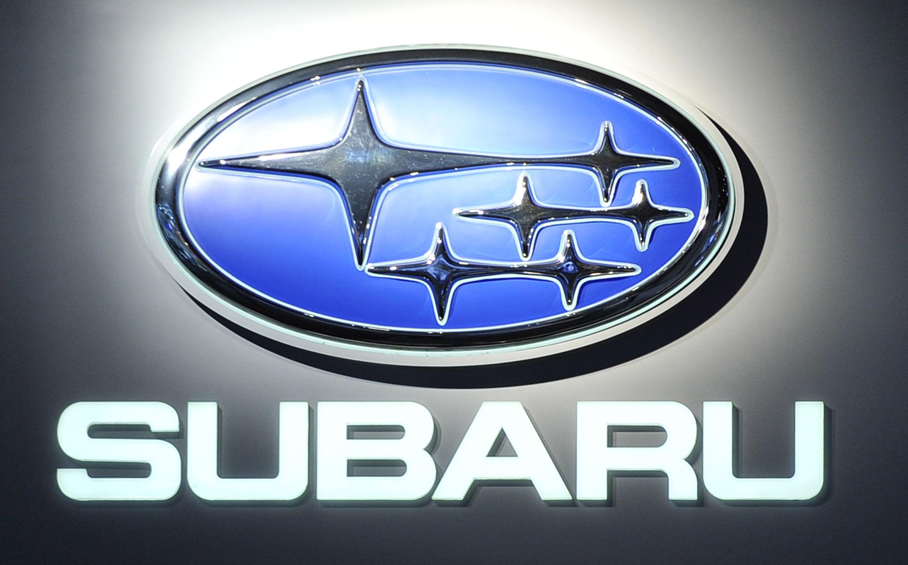 3000x1870 Subaru logo, Desktop