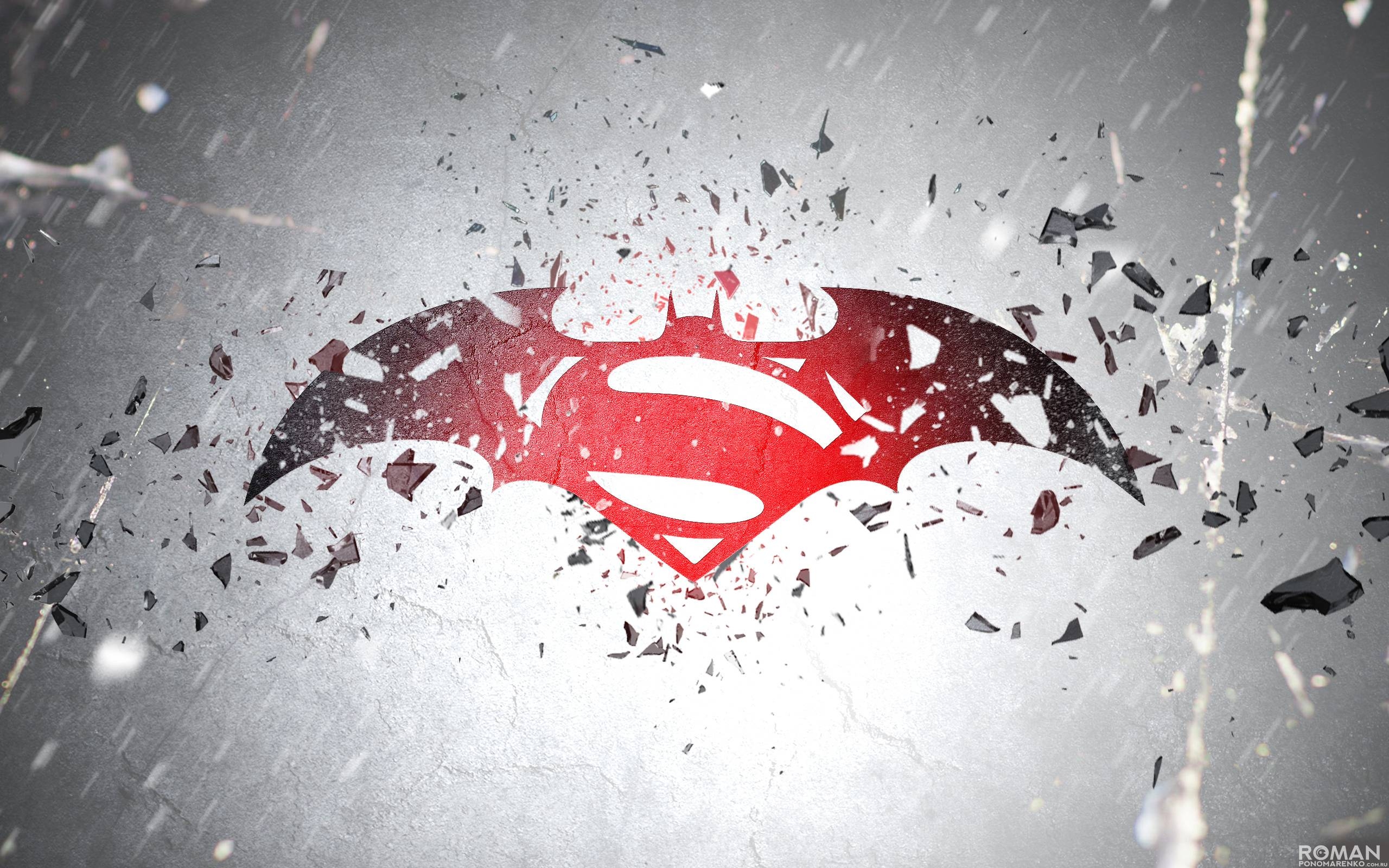 2560x1600 Batman V Superman Logo Exclusive HD Wallpaper, Desktop