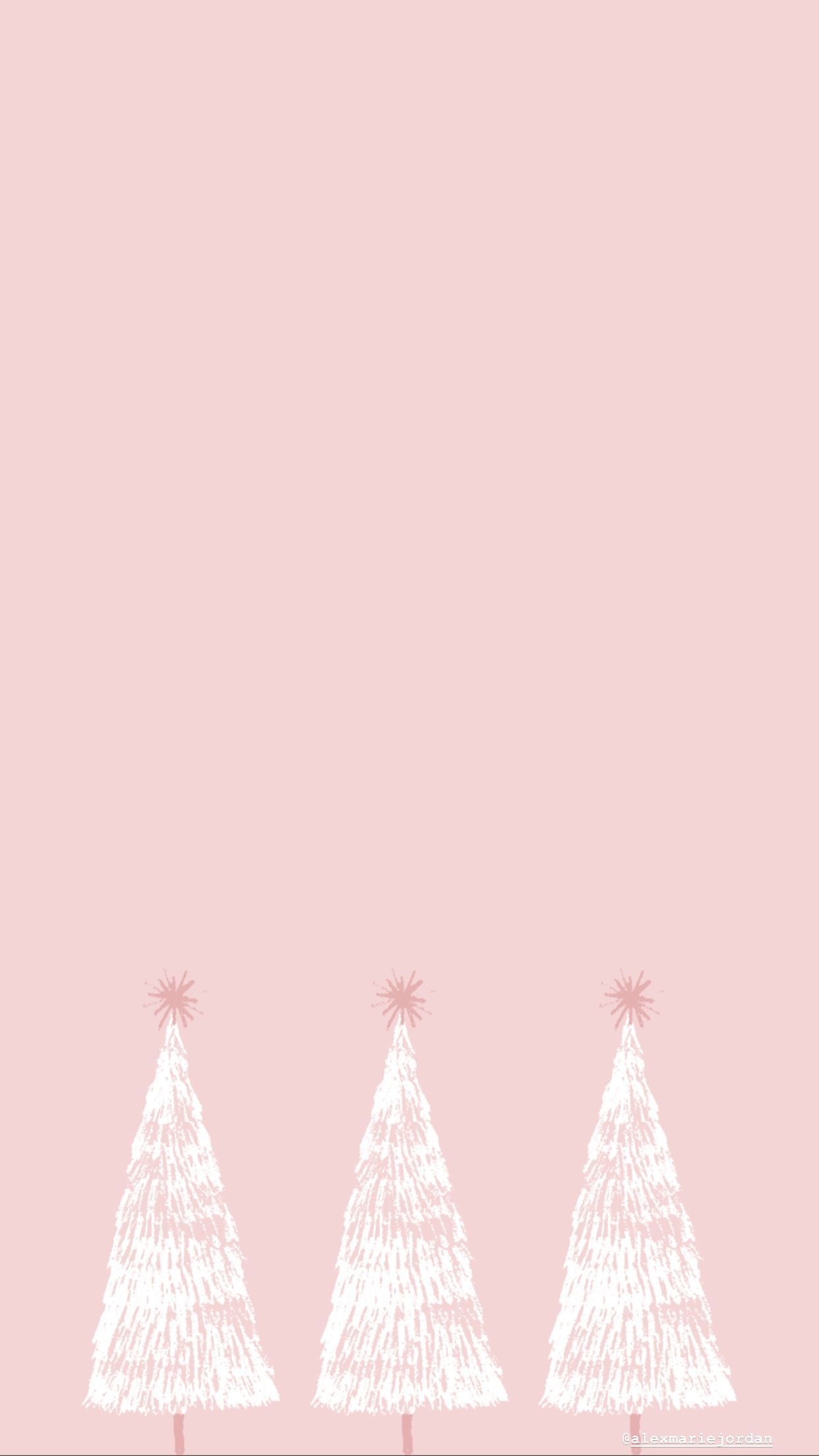 1250x2210 Pink Christmas Tree Wallpaper. Fondos de pantalla de invierno, Fondos de navidad para iphone, iPhone fondos de pantalla, Phone