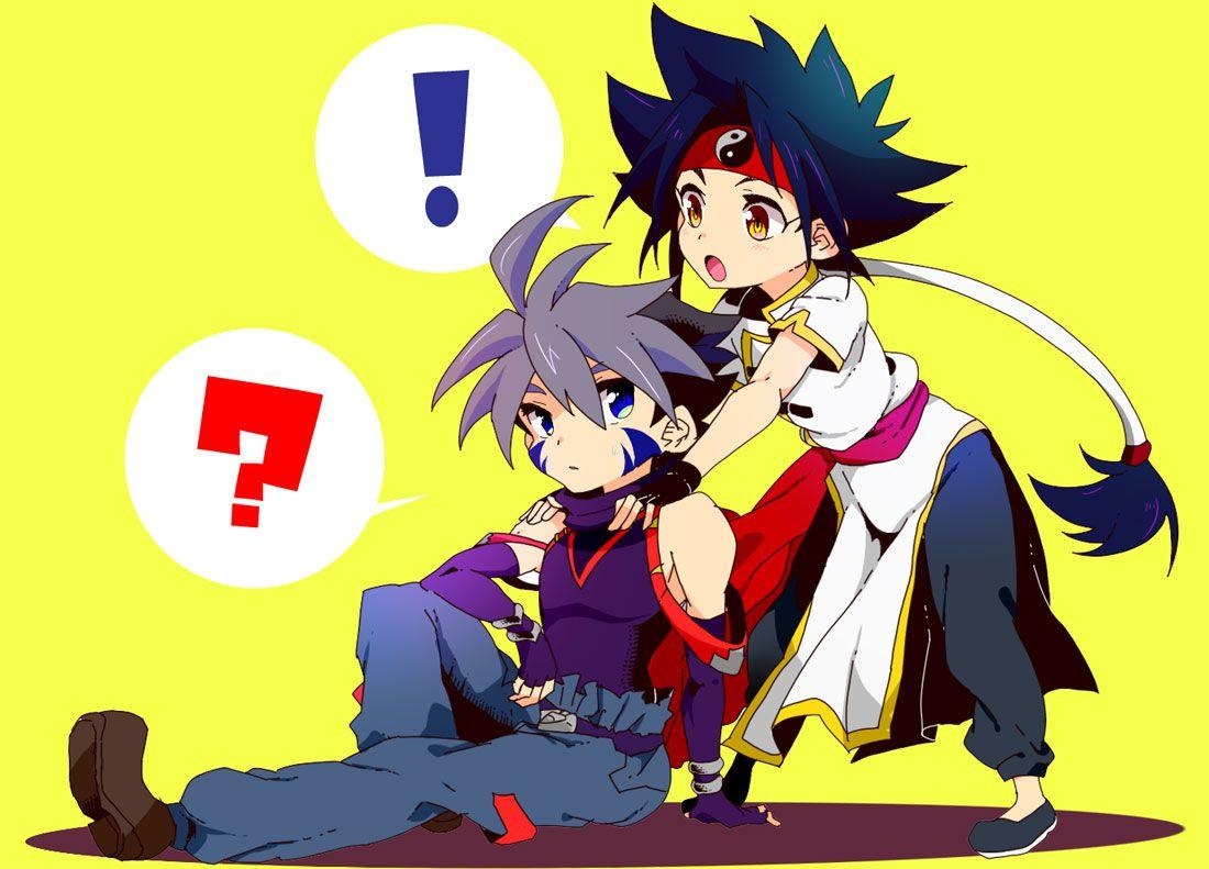 1100x800 Beyblade G Revolution Ray and Kai. Beyblade, Desktop