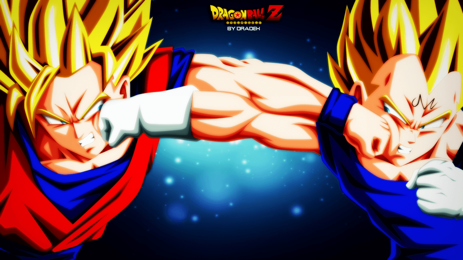 1600x900 Goku vs Vegeta Wallpaper Free Goku vs Vegeta Background, Desktop