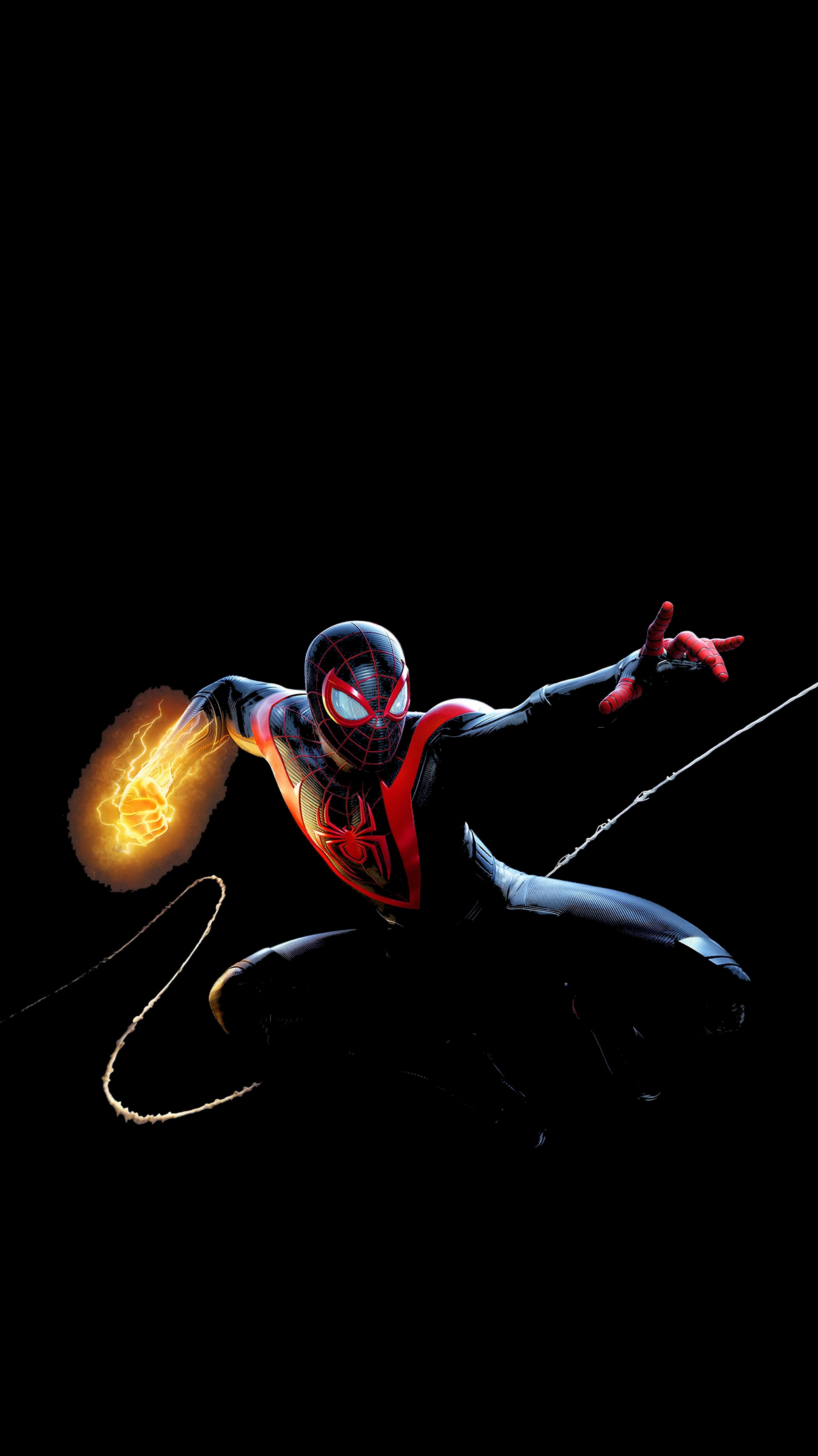 4500x8010 best Miles Morales image on Pholder. Spiderman, Spiderman PS4 and Marvel, Phone