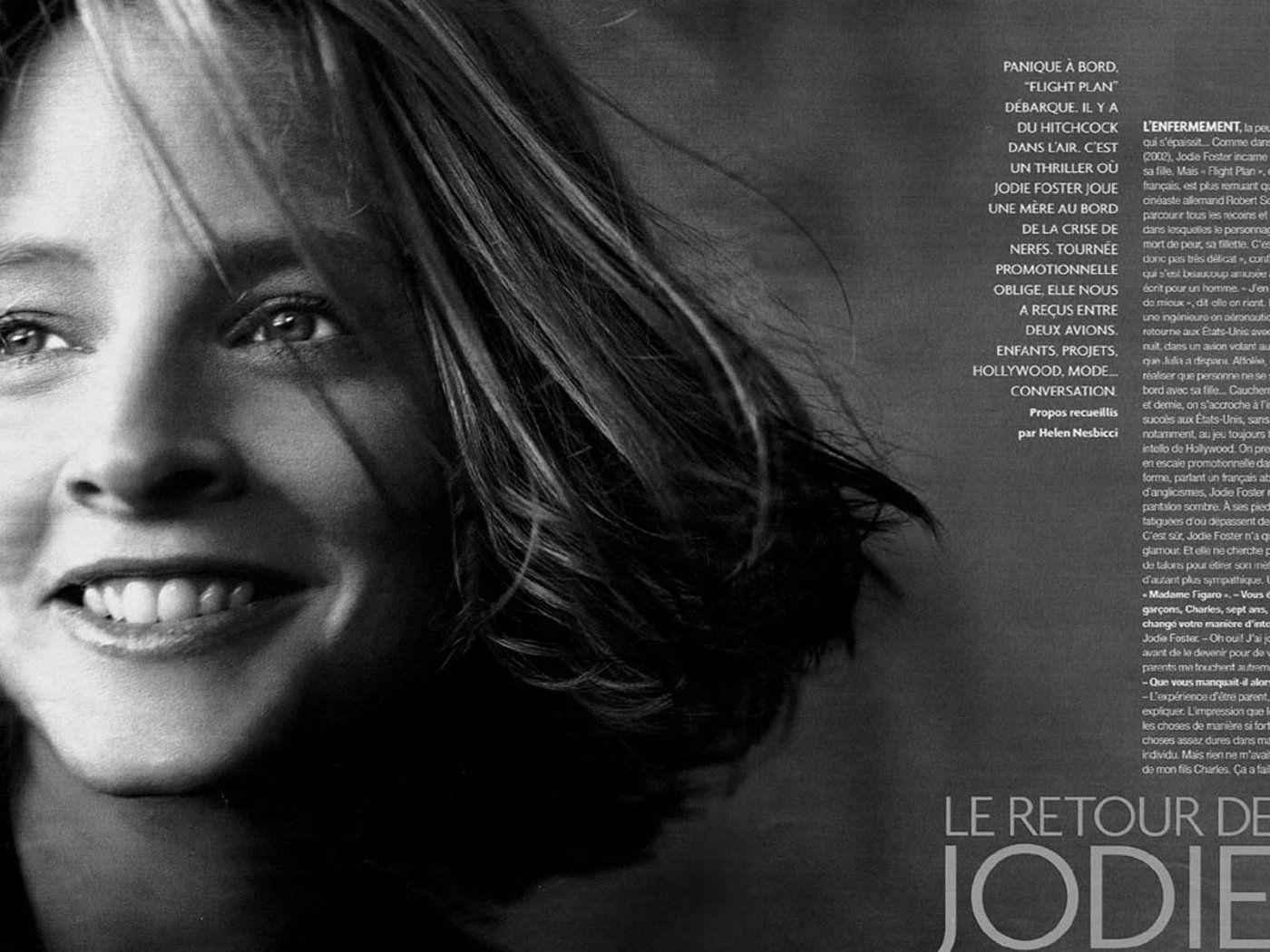 1400x1050 Young Jodie Foster HD Wallpaper, Desktop