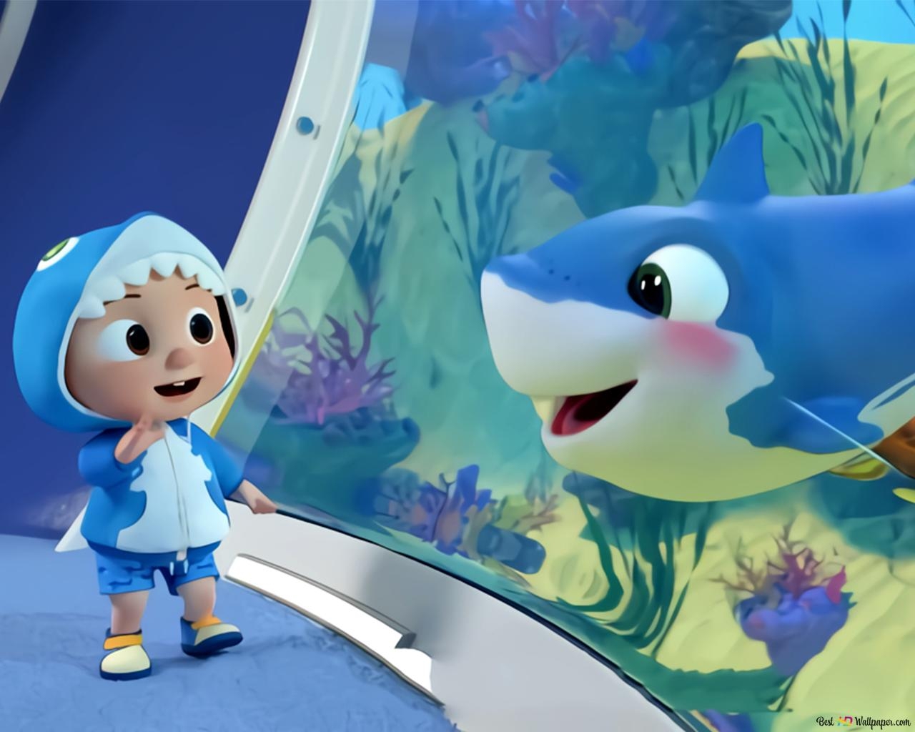 1280x1030 Cocomelon Baby Shark HD wallpaper download, Desktop