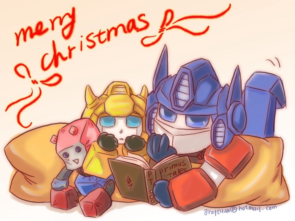 1030x770 Optimus and bumblebee reading some christmas bedtime stories. Transformers artwork, Transformers comic, Transformers bumblebee, Desktop