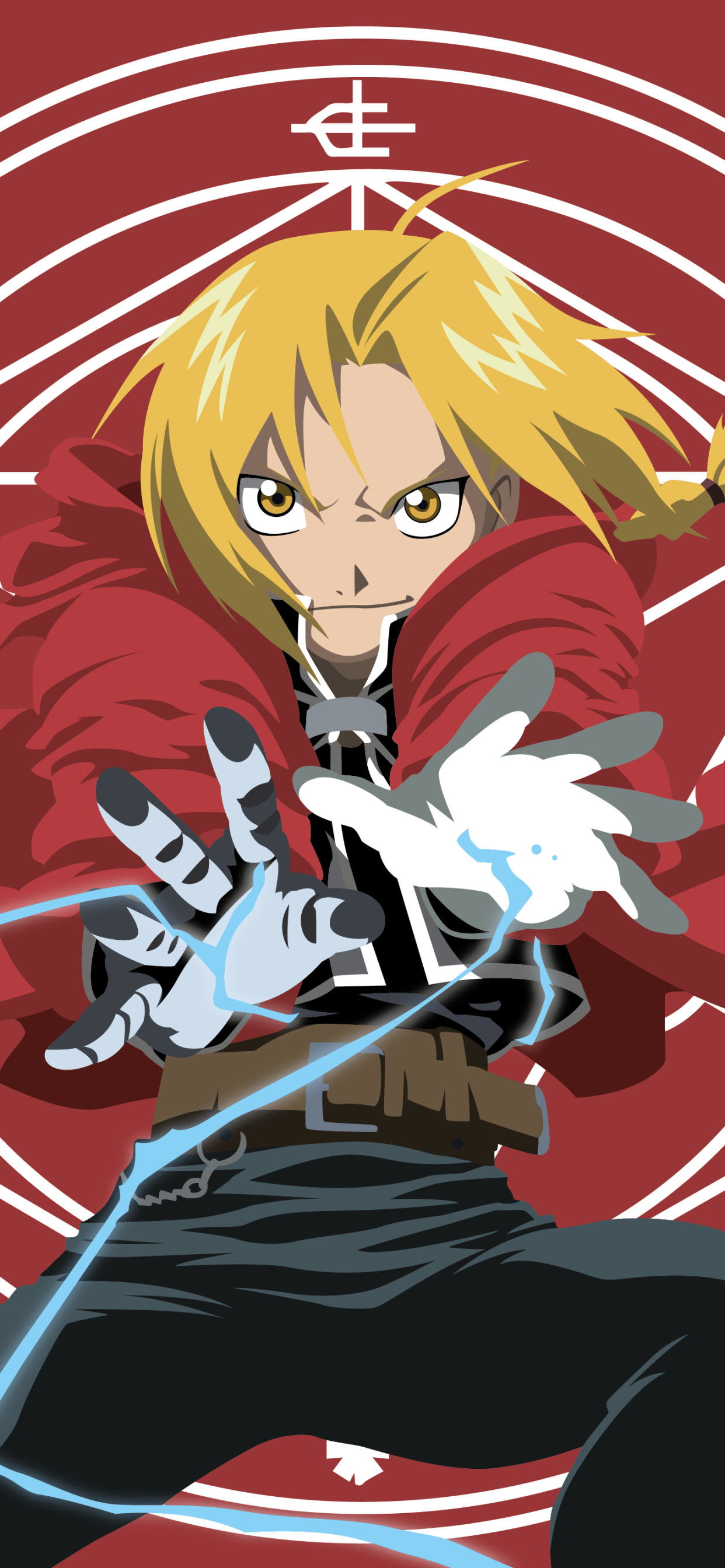 1250x2690 Anime FullMetal Alchemist, Phone