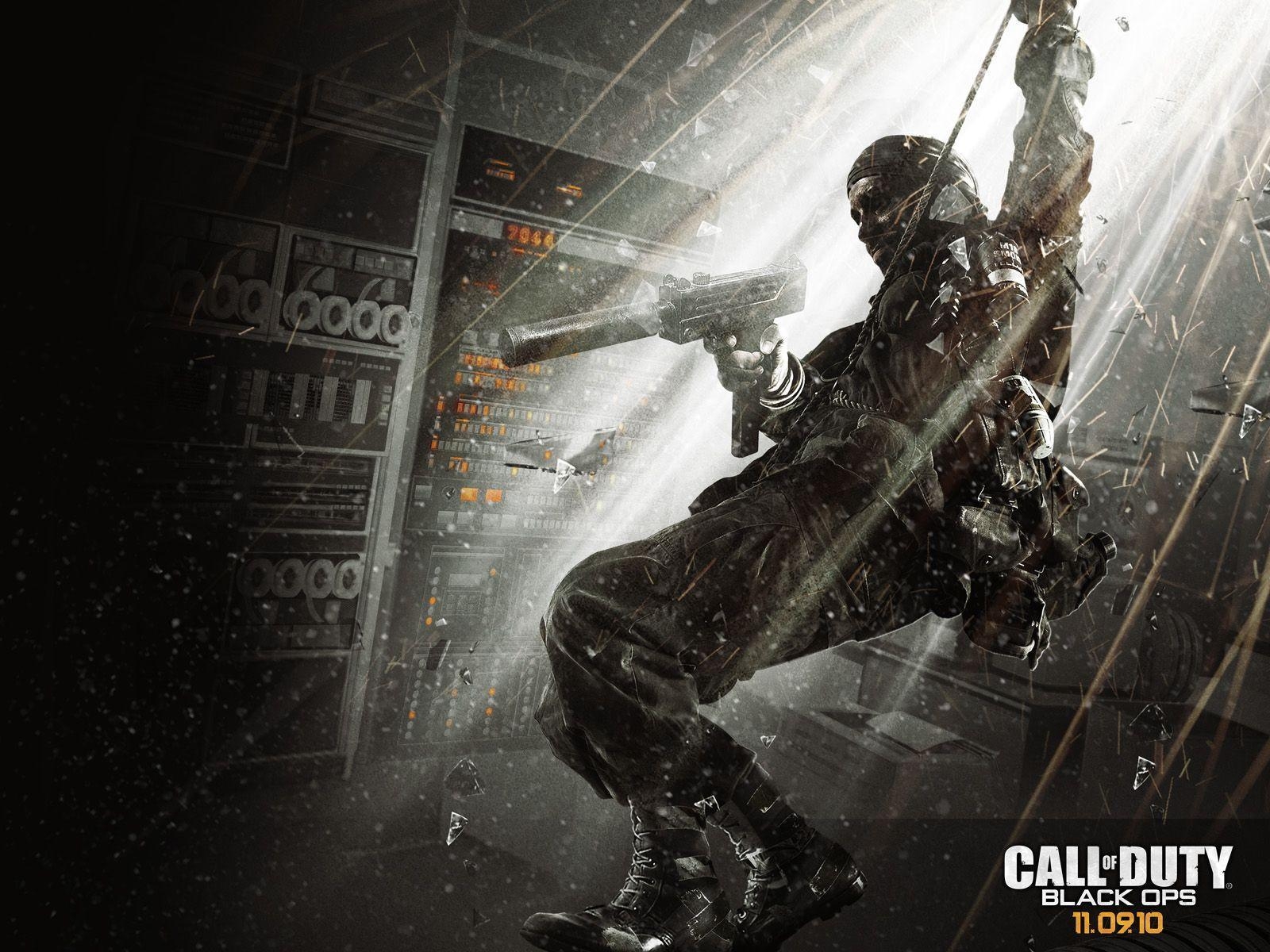 1600x1200 Call of Duty:BLACK OPS zombies, Desktop