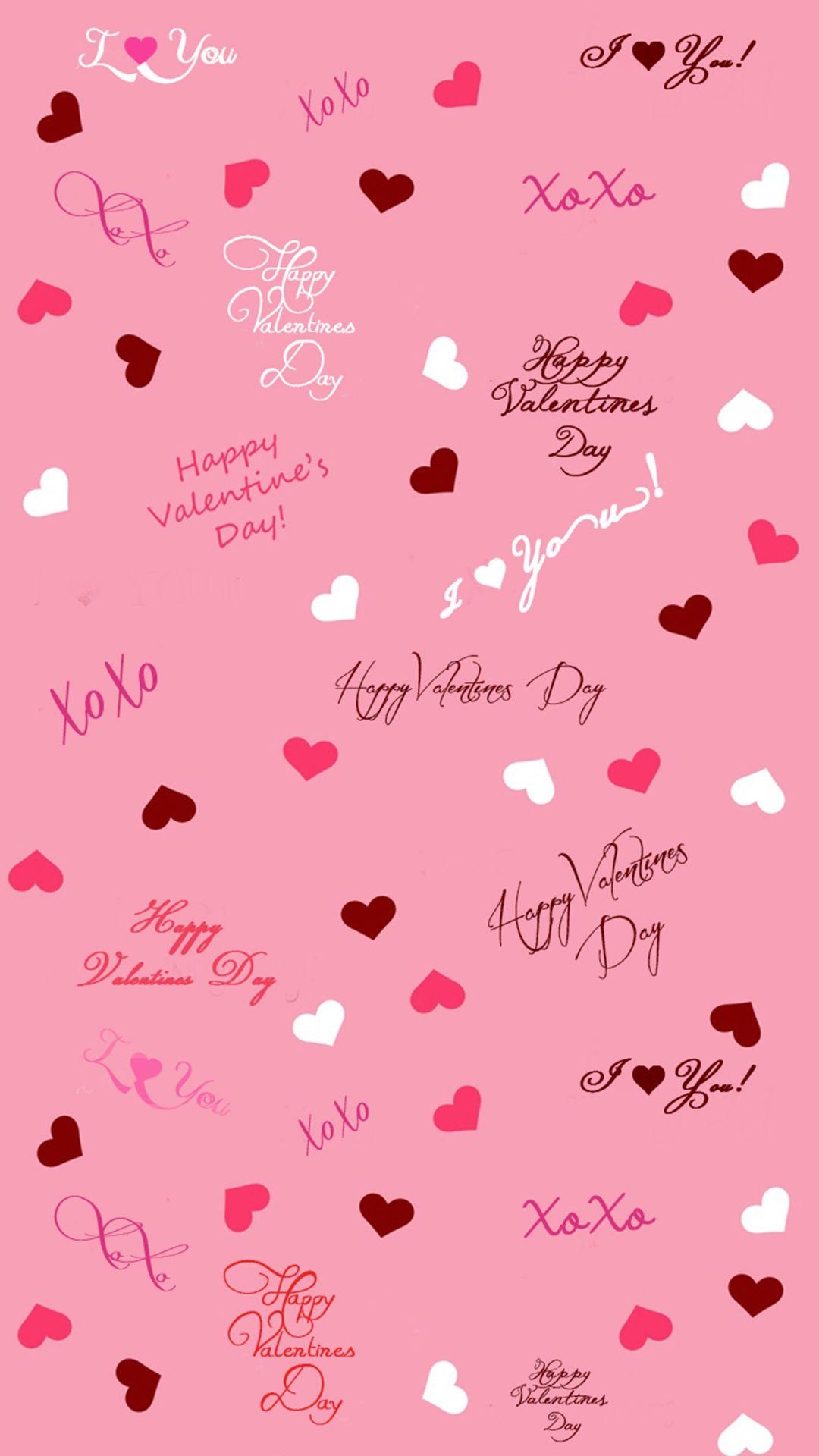 1080x1920 Cute Valentine iPhone Wallpaper Free To Download, Phone