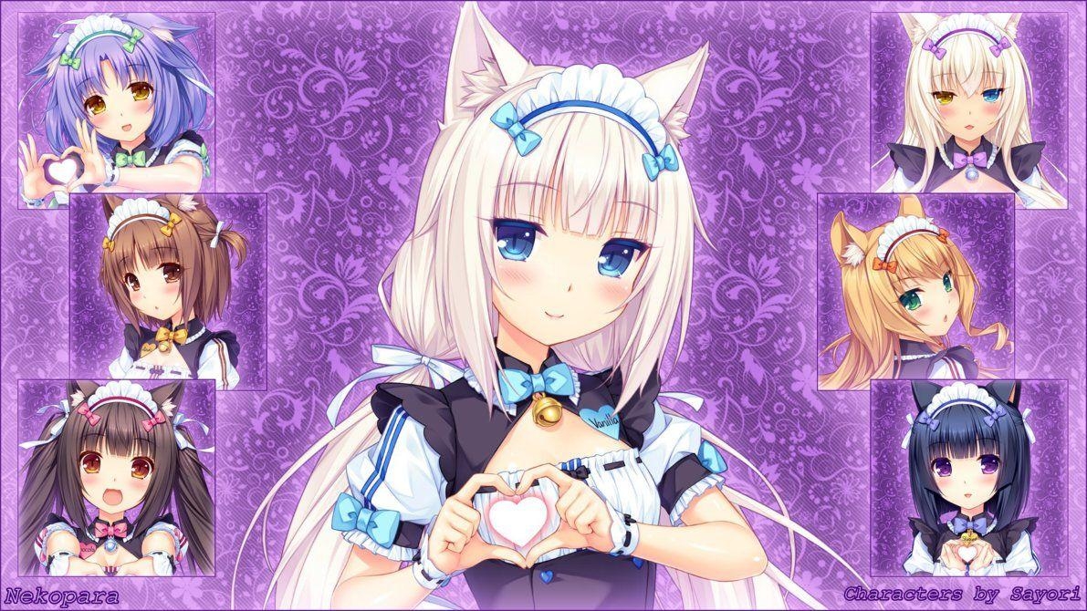 1200x670 Nekopara Wallpaper [Sayori], Desktop