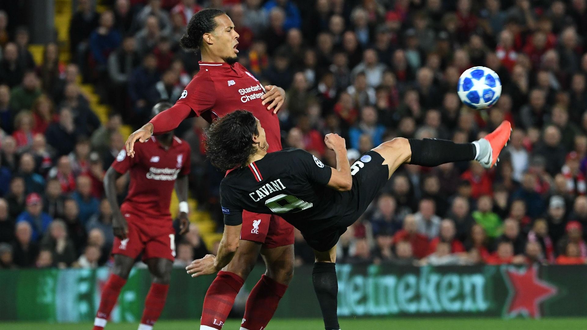 1920x1080 Van Dijk Has A Warning For Paris Saint Germain, Desktop