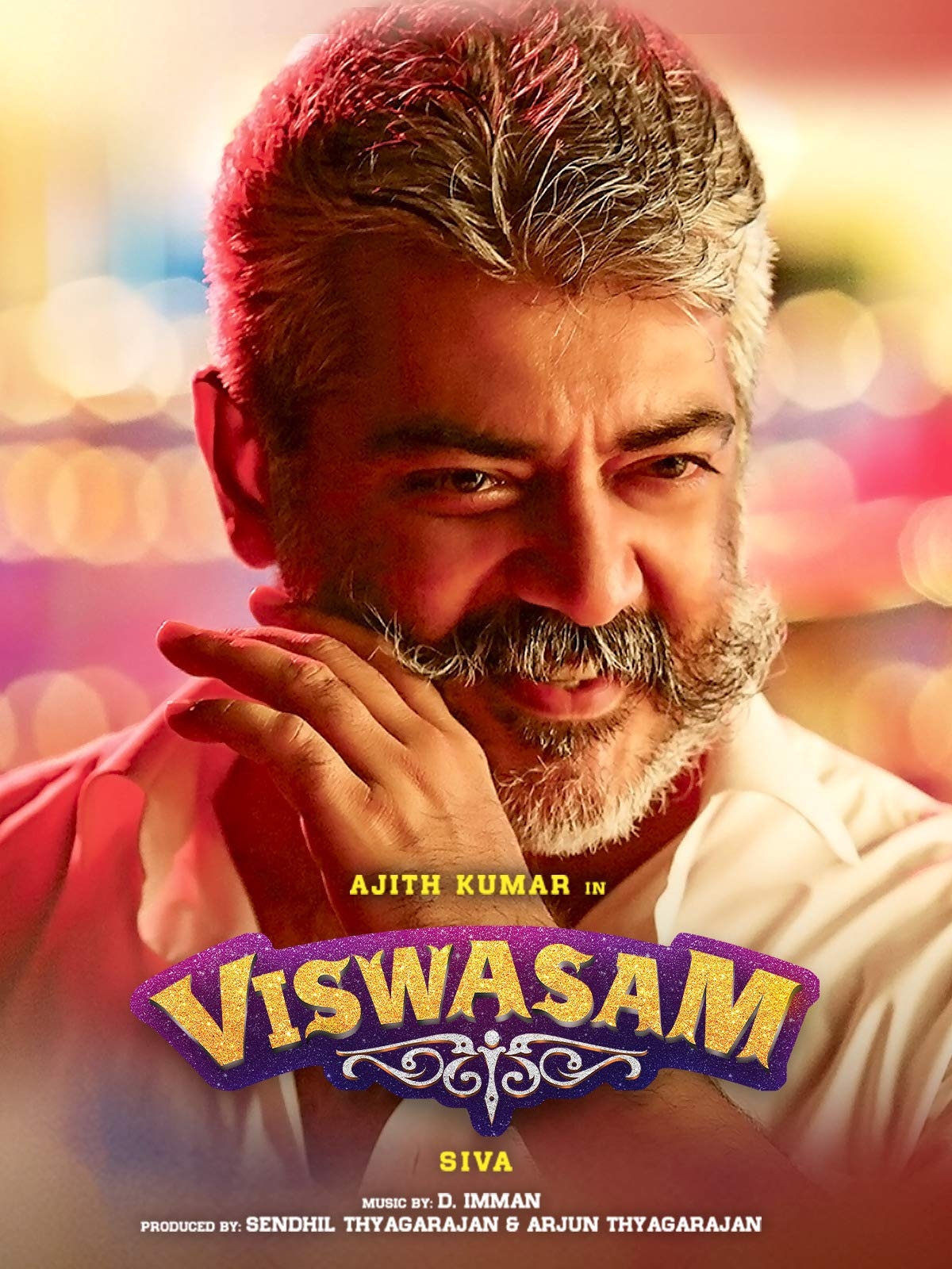 1200x1600 Ajith Kumar Viswasam HD, Phone