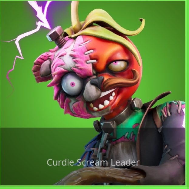 630x630 Curdle Scream Leader Fortnite wallpaper, Phone