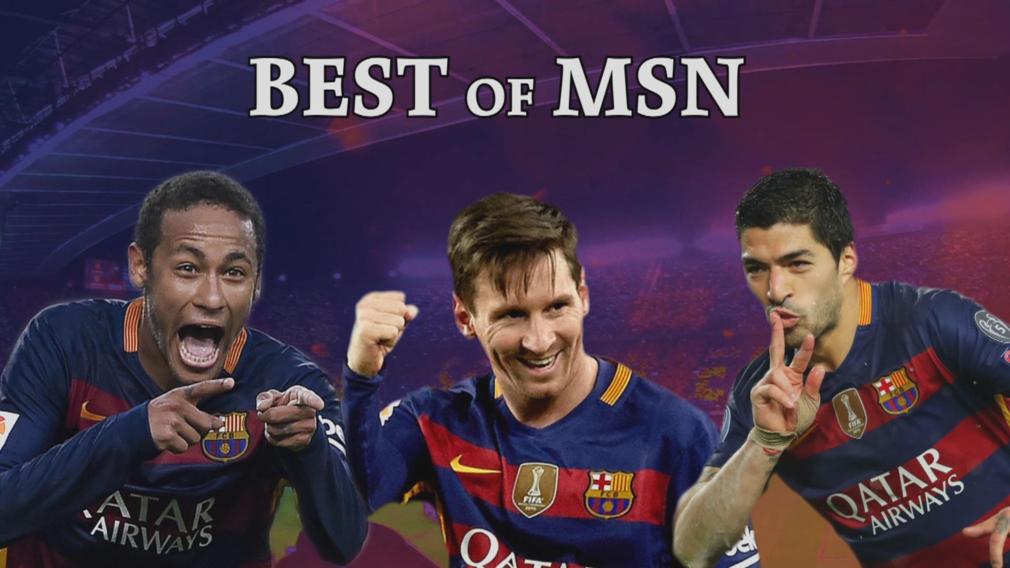 2050x1160 Lionel Messi, Luis Suarez and Neymar: Barcelona trio's best goals, Desktop