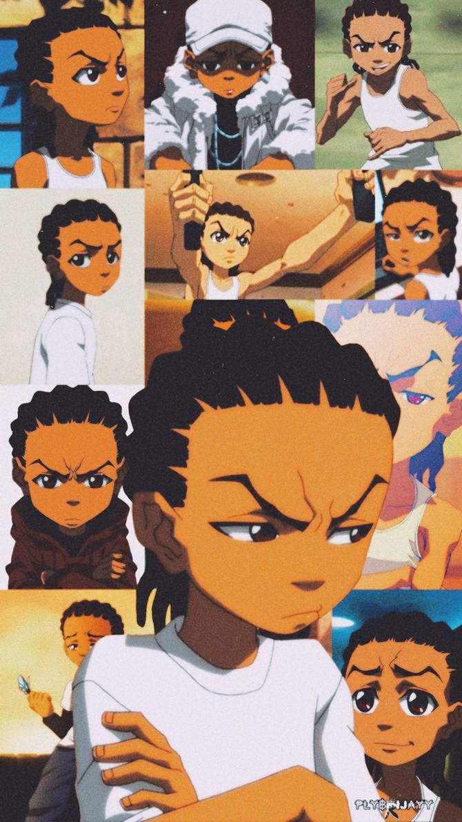 670x1200 Boondocks Wallpaper. WhatsPaper. Swag, Phone