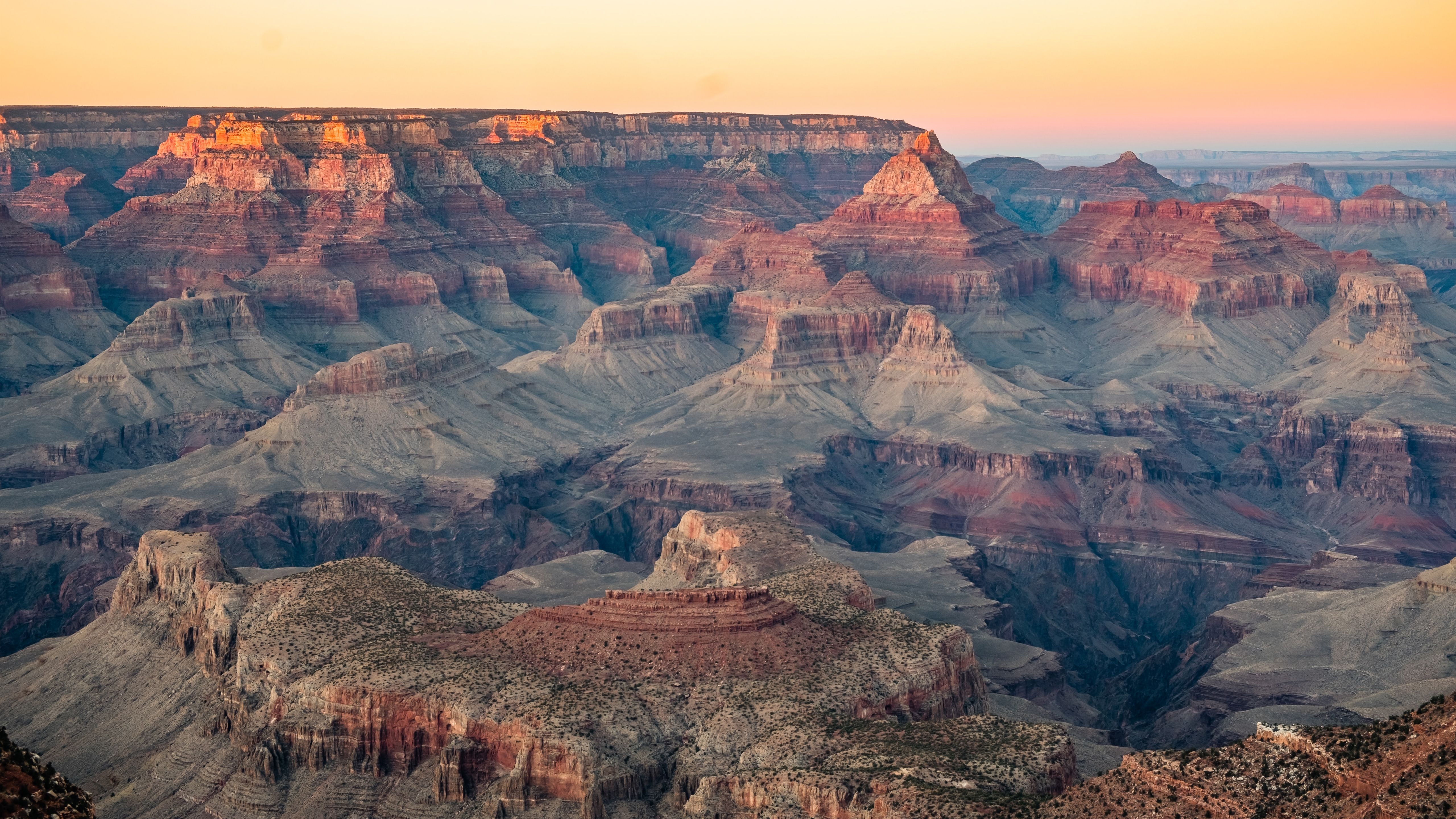 5120x2880 Fantastic View of Grand Canyon Wallpaper UHD 5K, Desktop