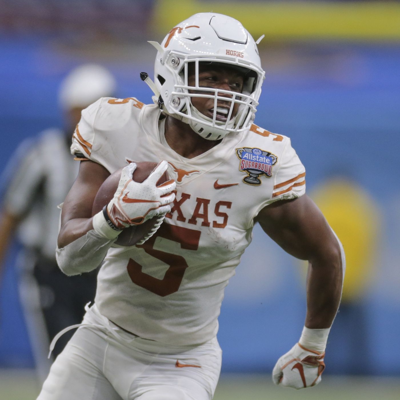 1400x1400 Texas Longhorn RB commitment Bijan Robinson interview, Phone