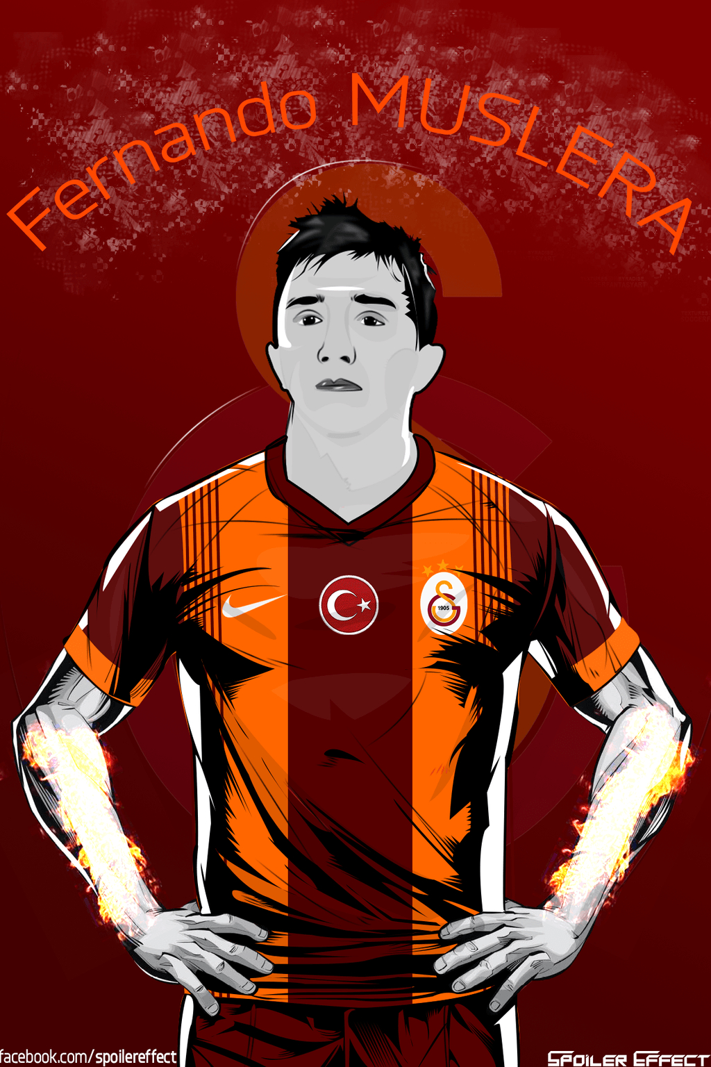 1030x1540 Fernando Muslera VECTOR, Phone