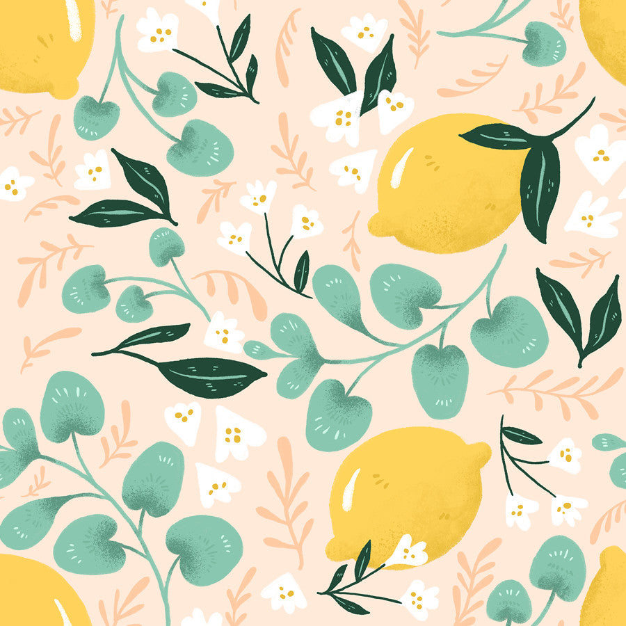 900x900 Lovely Lemons, Phone