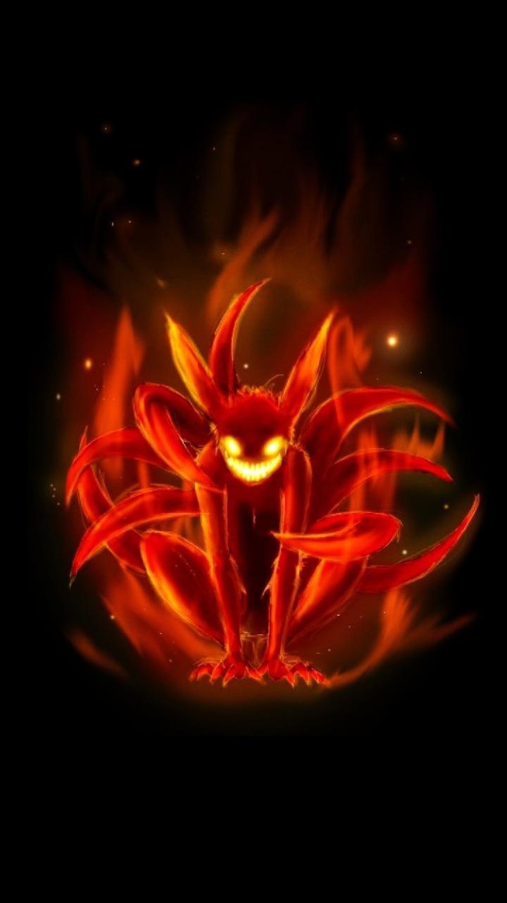 720x1280 Download Nine Tails Wallpaper, Phone