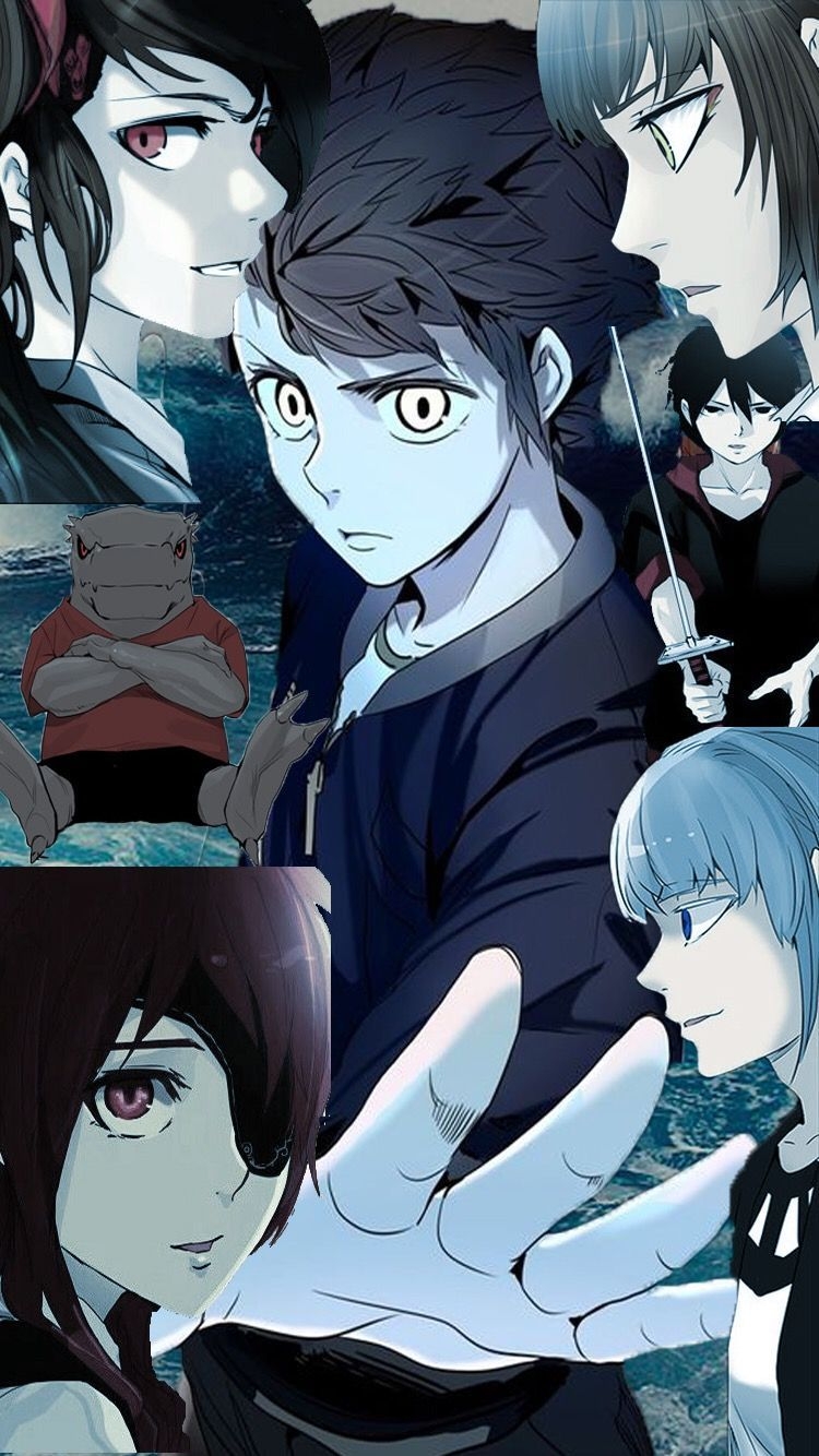 750x1340 Tower of God Wallpaper. Anime, God art, Anime guys, Phone