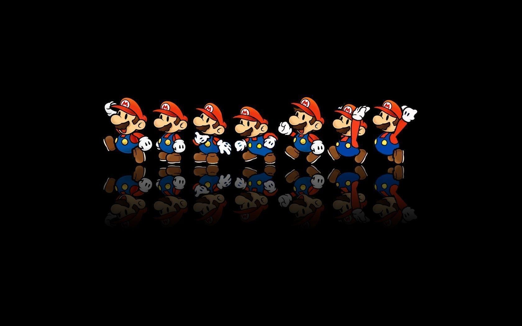 1680x1050 Super Paper Mario Wallpaper, Desktop