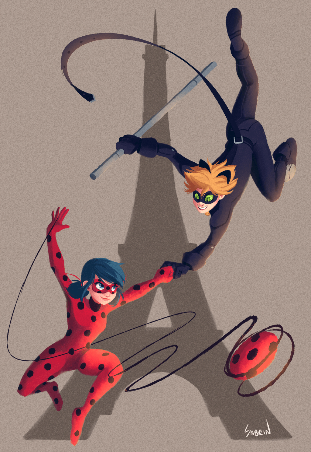 1030x1490 Miraculous: Tales of Ladybug and Cat Noir, Phone