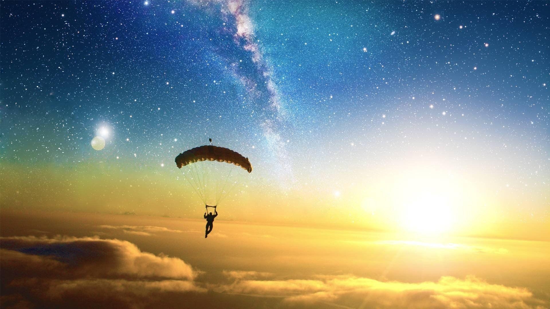 1920x1080 skydiving wallpaper, Desktop