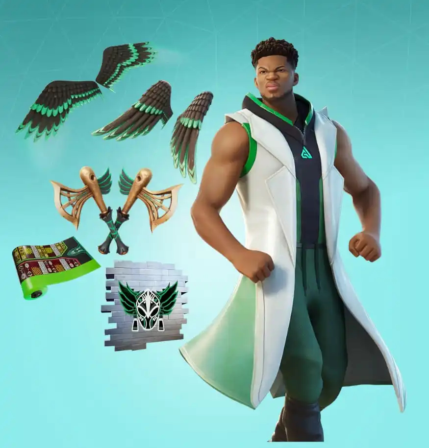 880x920 Giannis Antetokounmpo Fortnite wallpaper, Phone