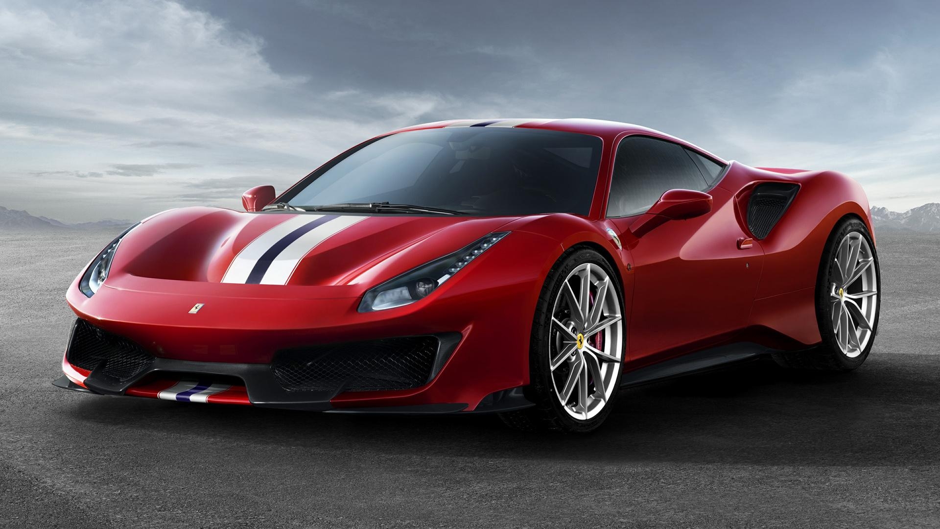 1920x1080 Ferrari 488 Pista and HD Image, Desktop