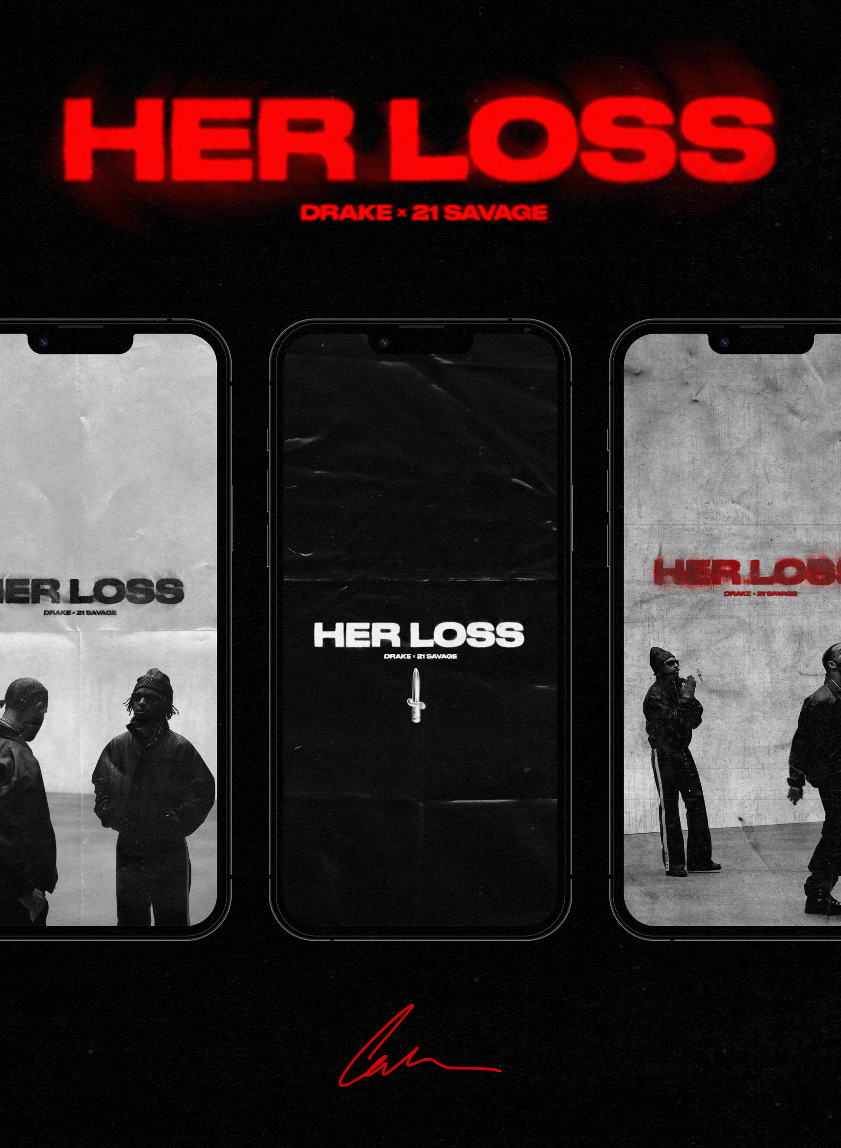 1720x2340 Her Loss Album Wallpaper, Phone