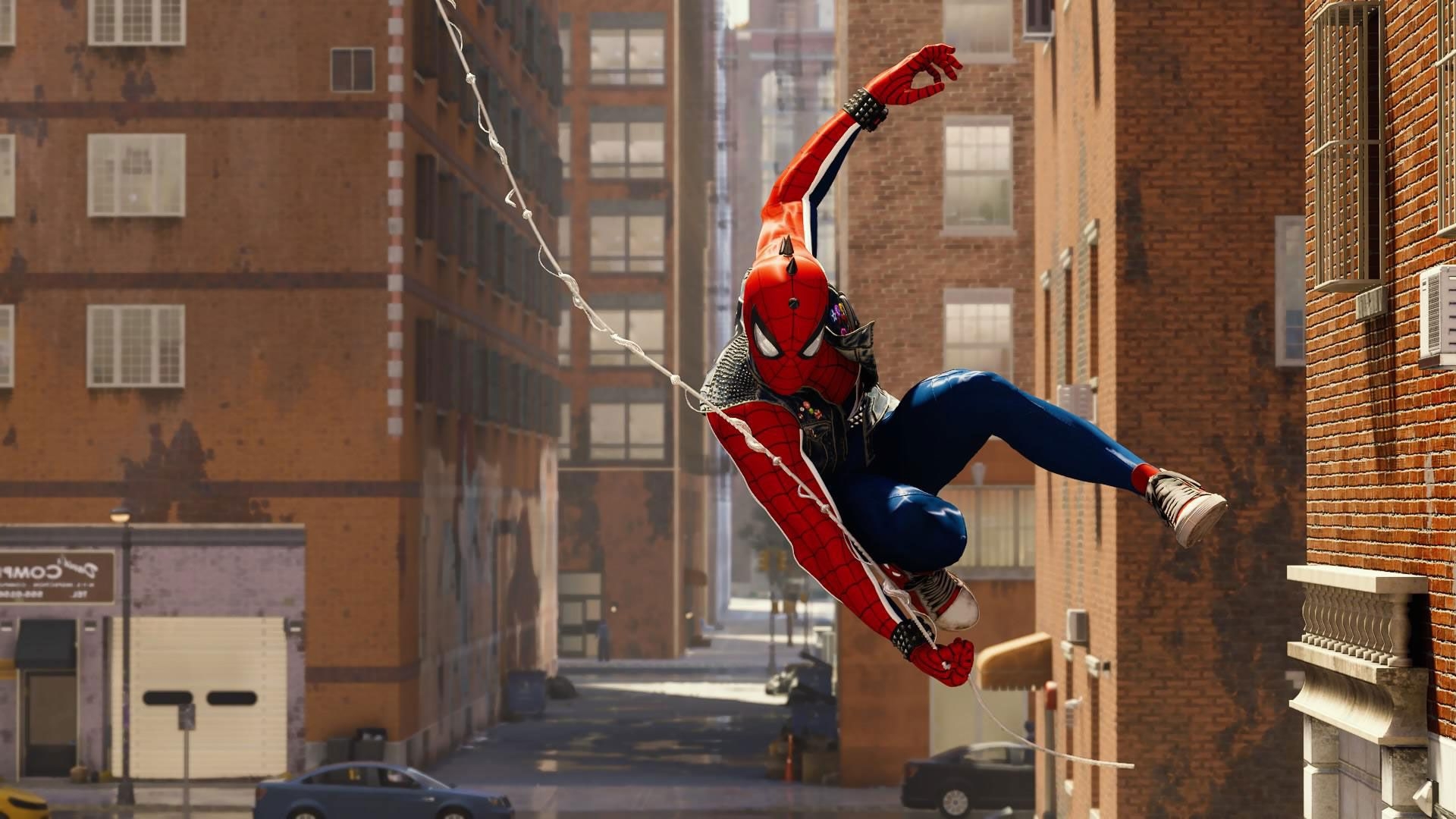 1920x1080 I Feel Like The Spider Punk Suit Is A Little Under Appreciated.: SpidermanPS4, Desktop